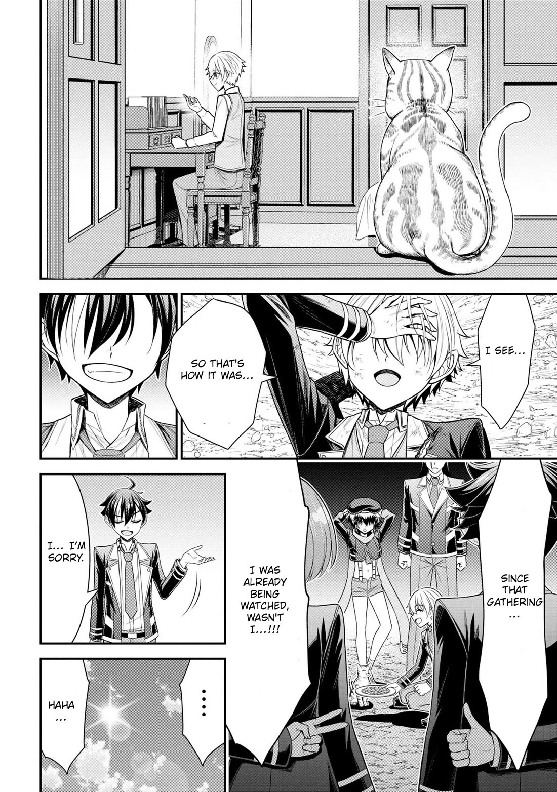 Did You Think You Could Run After Reincarnating, Nii-san? Chapter 20 - Page 21