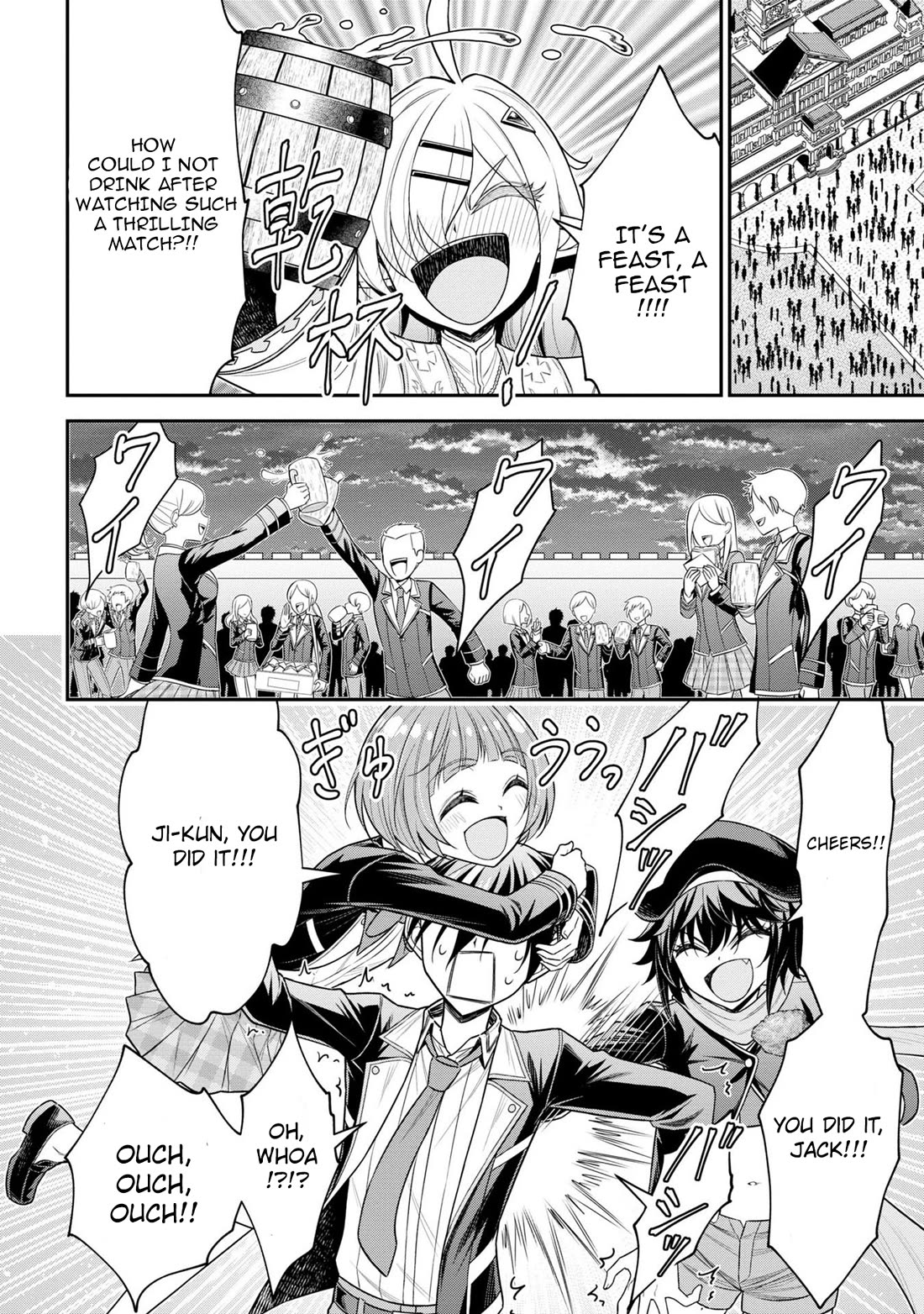 Did You Think You Could Run After Reincarnating, Nii-san? Chapter 20 - Page 25