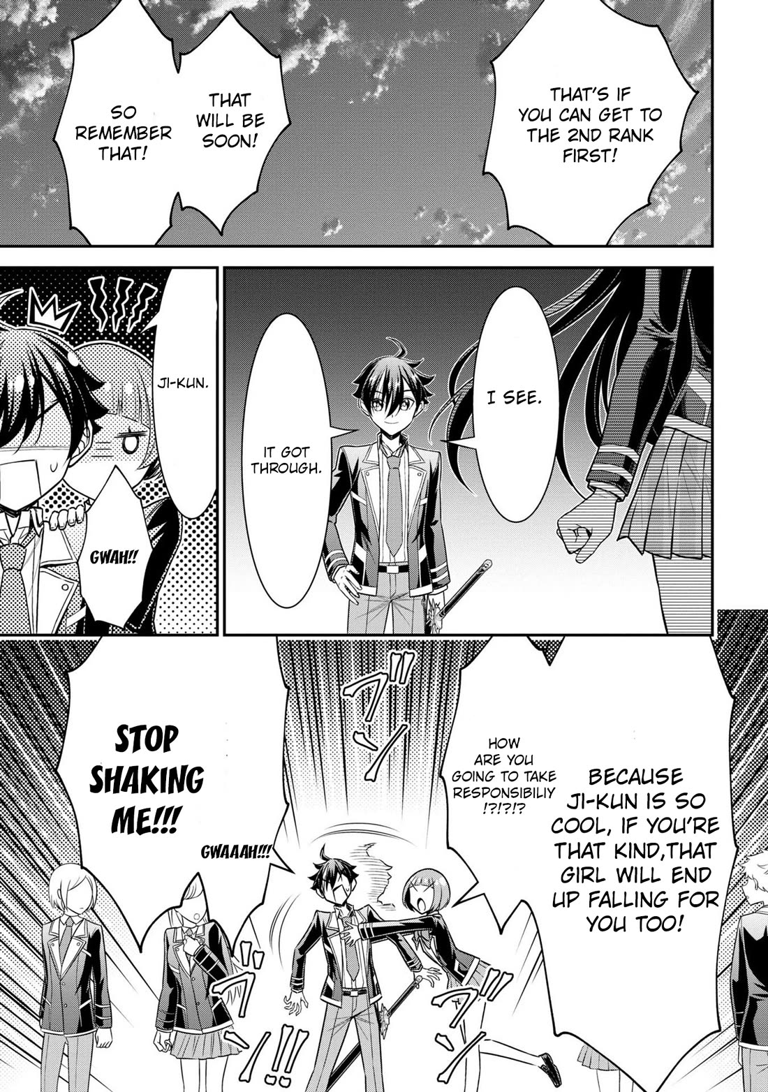 Did You Think You Could Run After Reincarnating, Nii-san? Chapter 20 - Page 30
