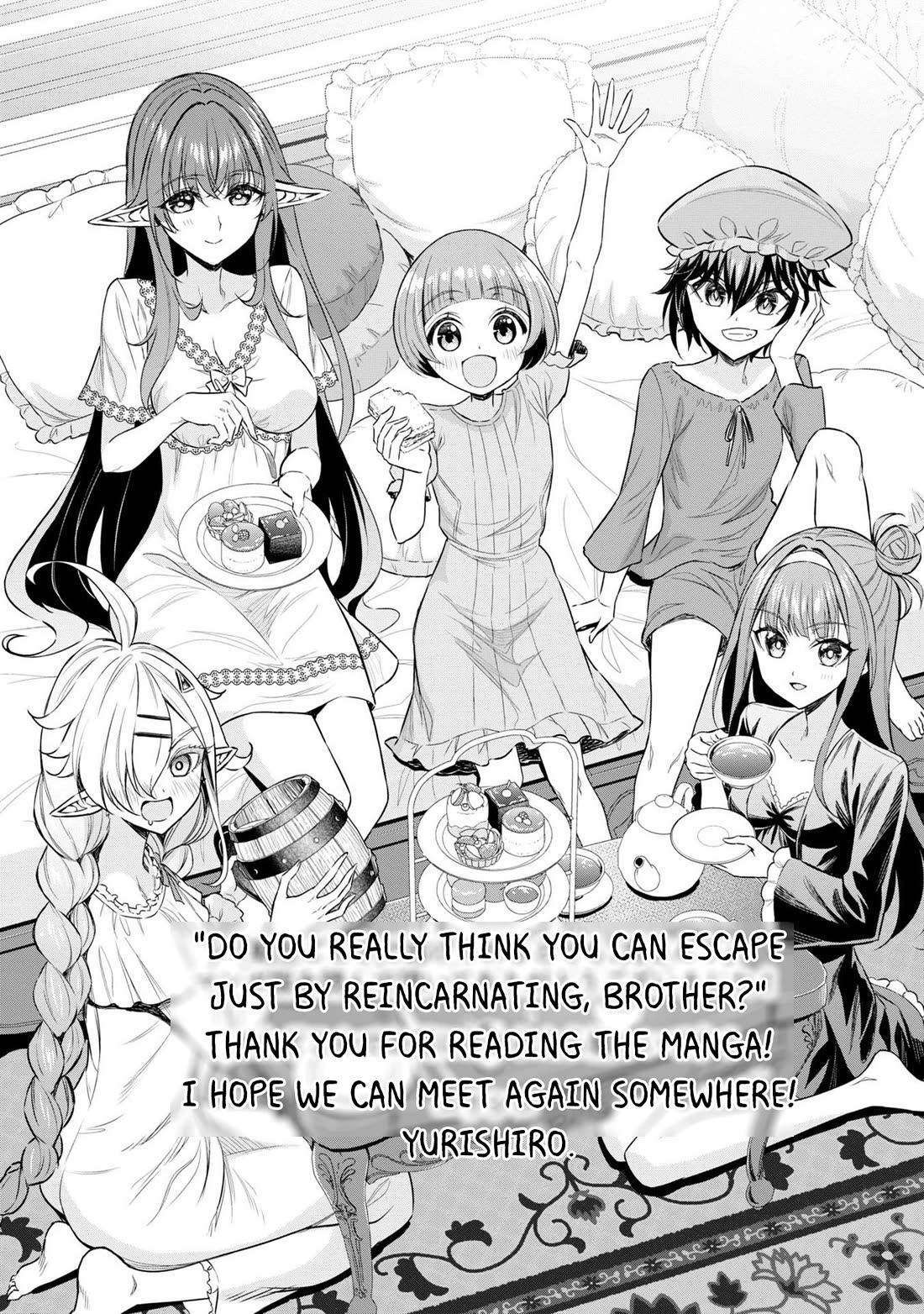 Did You Think You Could Run After Reincarnating, Nii-san? Chapter 20 - Page 38