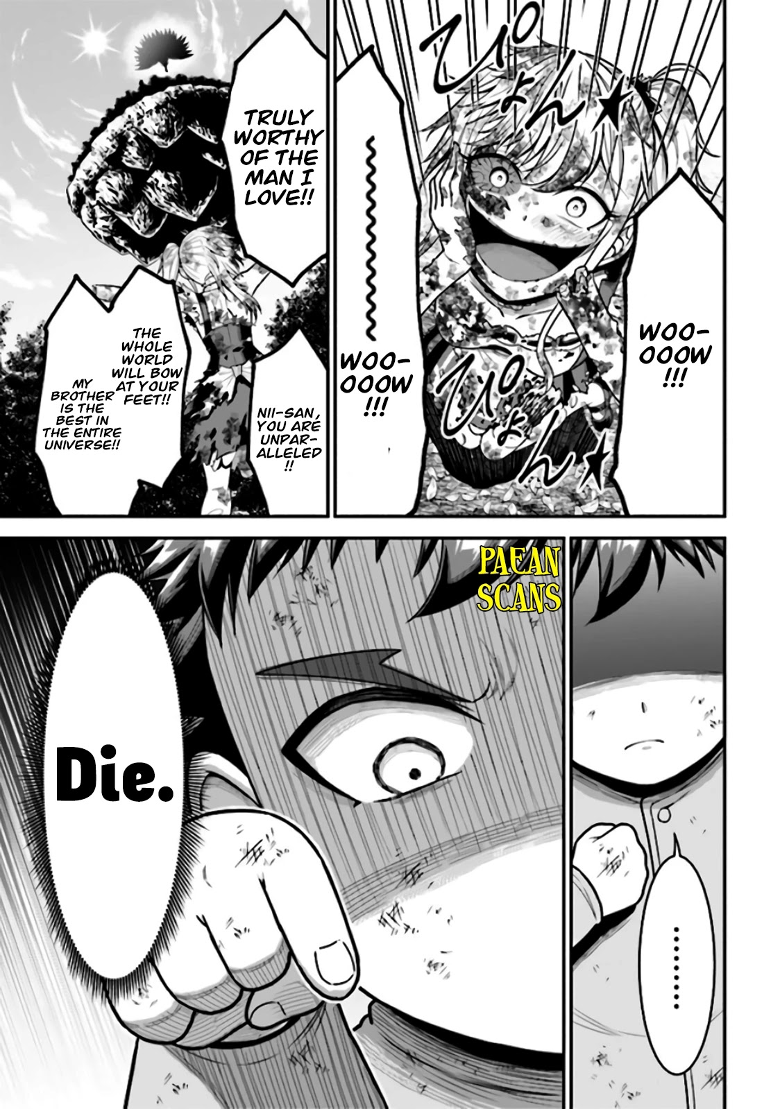 Did You Think You Could Run After Reincarnating, Nii-san? Chapter 3.1 - Page 11