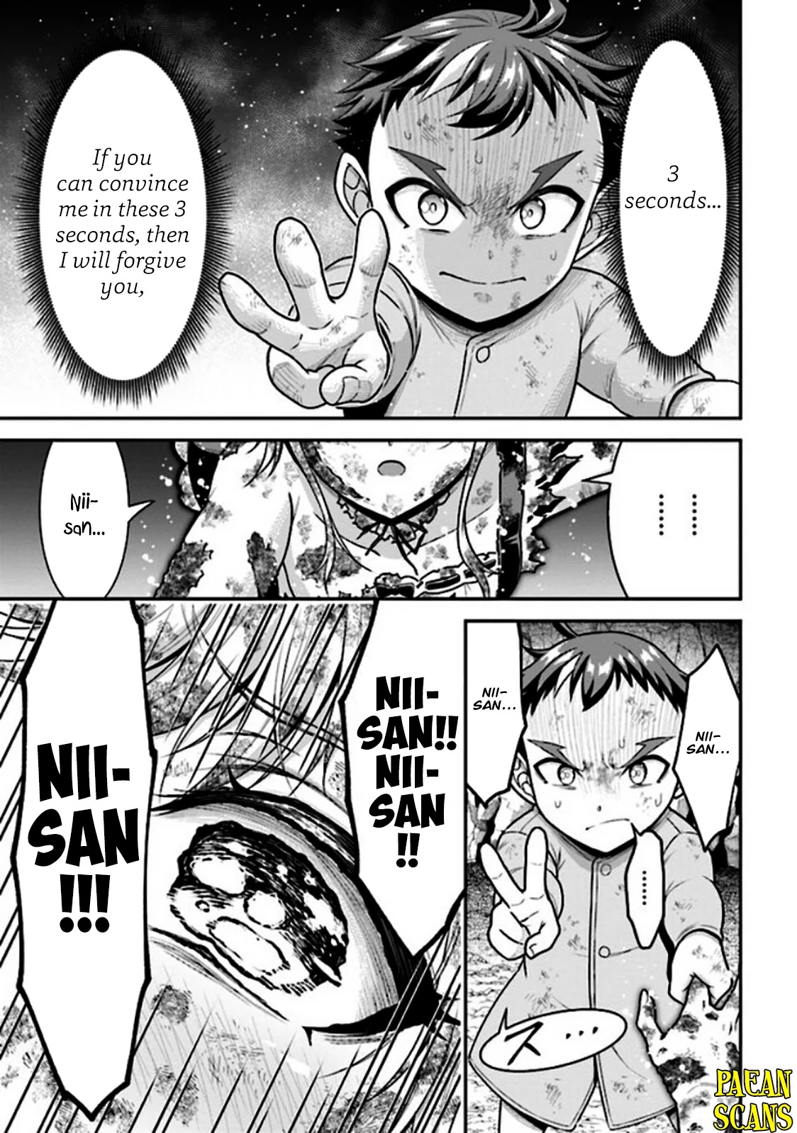 Did You Think You Could Run After Reincarnating, Nii-san? Chapter 3.2 - Page 10