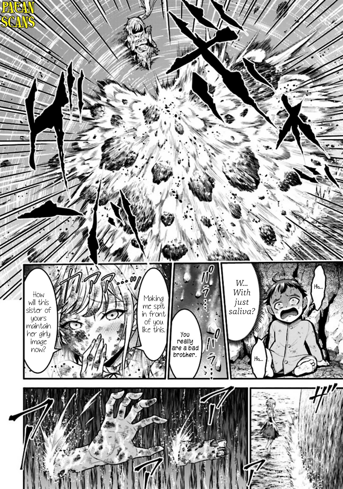 Did You Think You Could Run After Reincarnating, Nii-san? Chapter 3.2 - Page 3