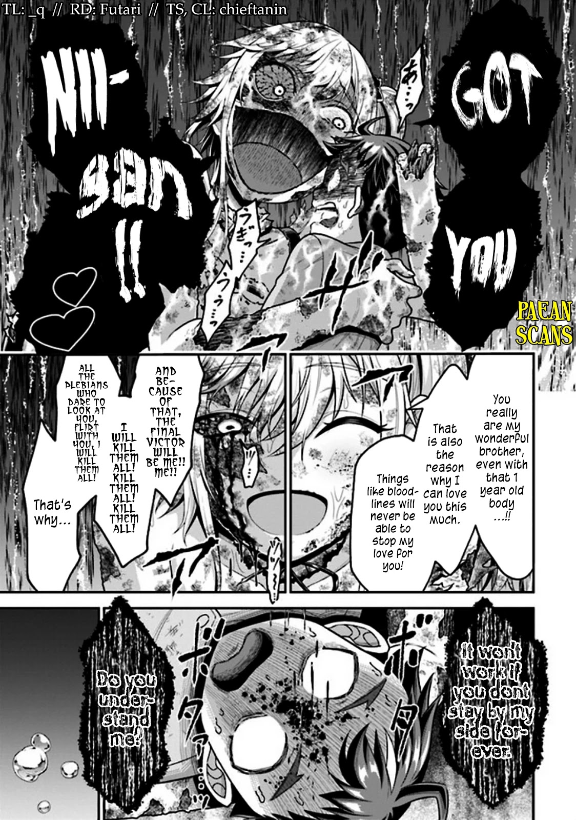 Did You Think You Could Run After Reincarnating, Nii-san? Chapter 3.2 - Page 4