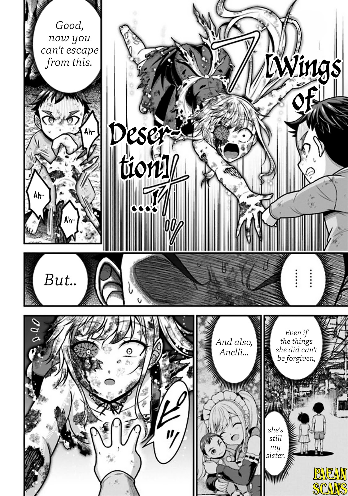 Did You Think You Could Run After Reincarnating, Nii-san? Chapter 3.2 - Page 9