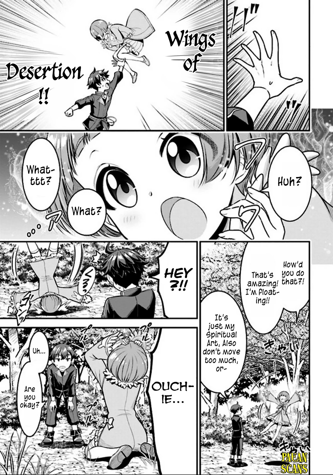 Did You Think You Could Run After Reincarnating, Nii-san? Chapter 4.1 - Page 10