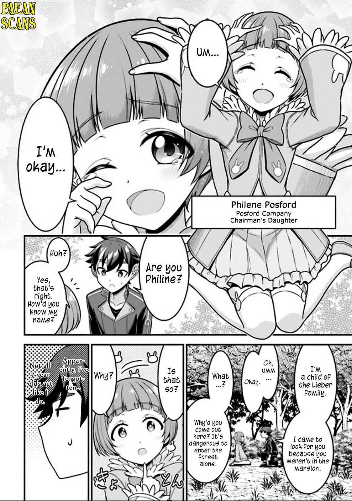 Did You Think You Could Run After Reincarnating, Nii-san? Chapter 4.1 - Page 11