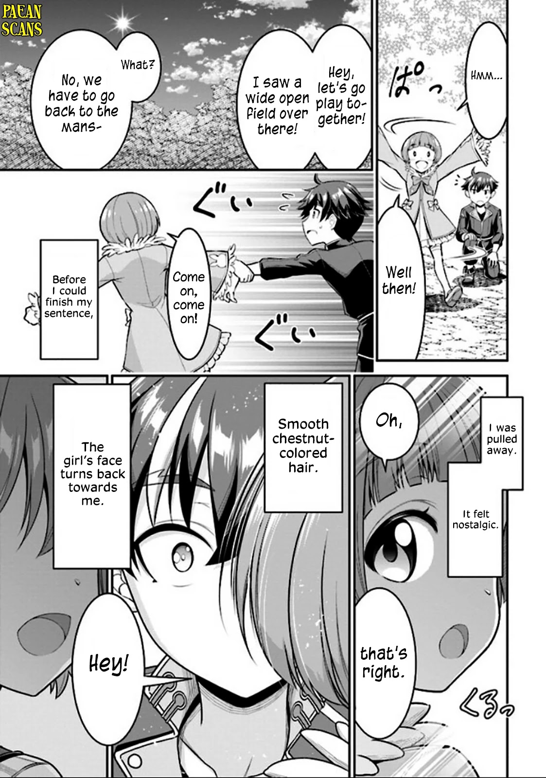 Did You Think You Could Run After Reincarnating, Nii-san? Chapter 4.1 - Page 12