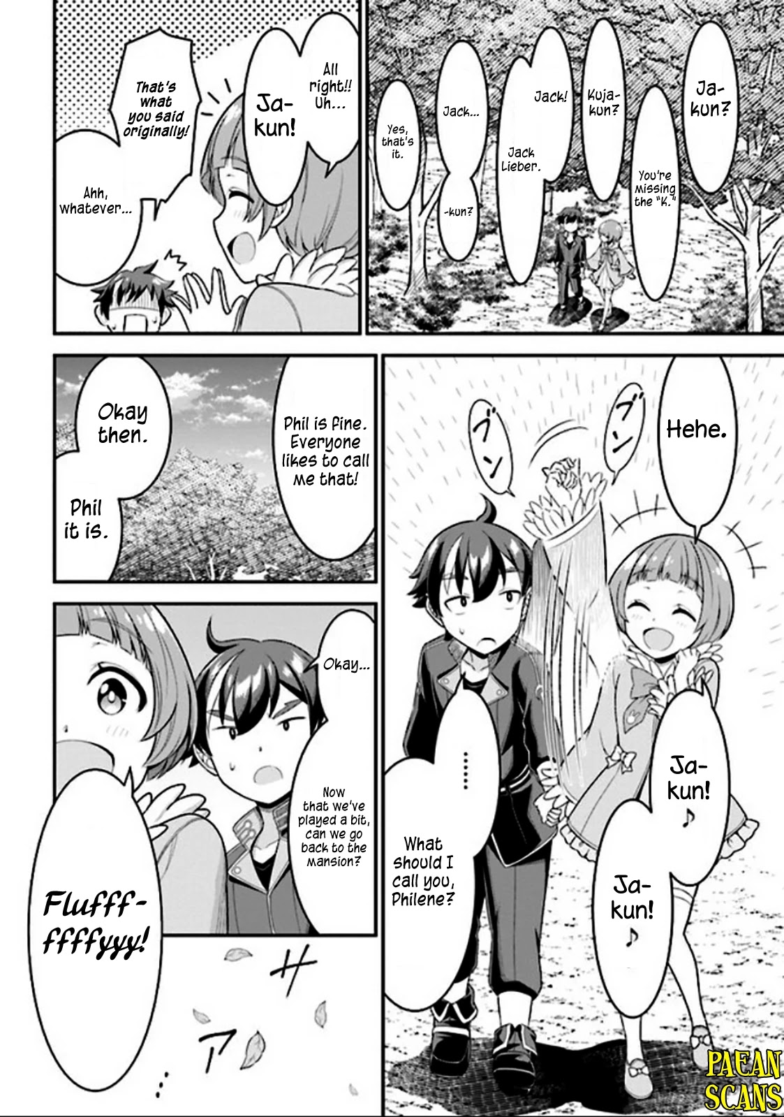 Did You Think You Could Run After Reincarnating, Nii-san? Chapter 4.1 - Page 14