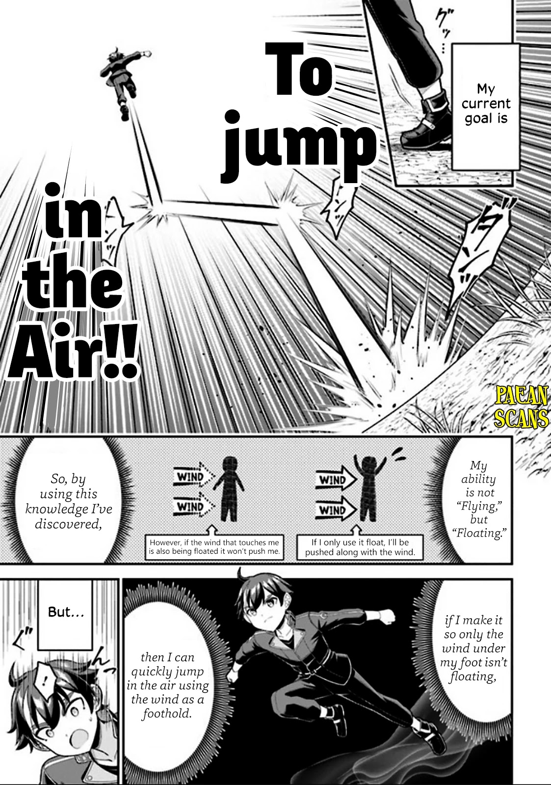 Did You Think You Could Run After Reincarnating, Nii-san? Chapter 4.1 - Page 4