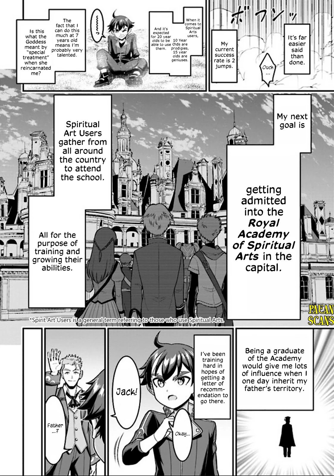 Did You Think You Could Run After Reincarnating, Nii-san? Chapter 4.1 - Page 5