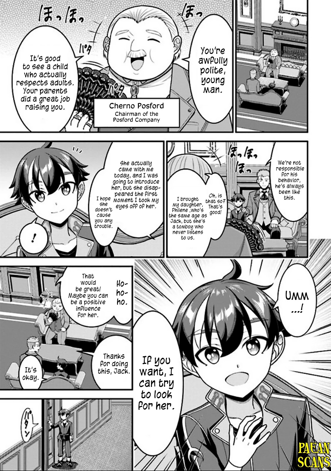 Did You Think You Could Run After Reincarnating, Nii-san? Chapter 4.1 - Page 6