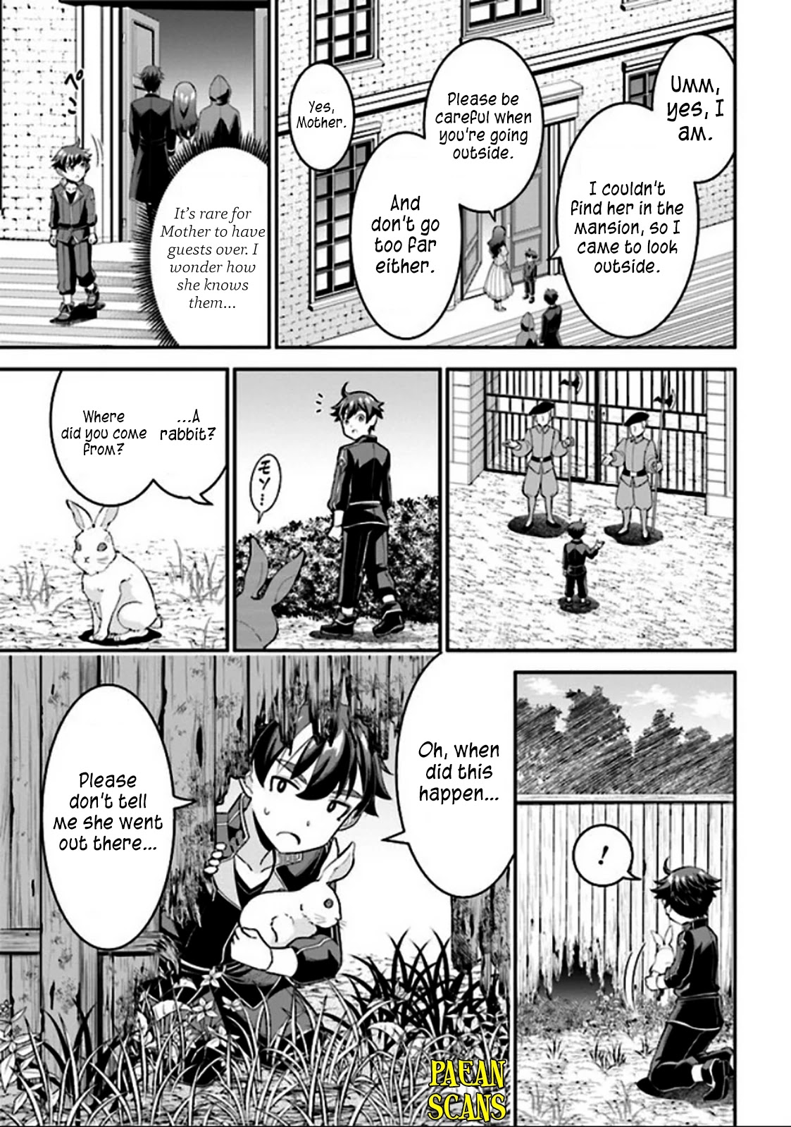 Did You Think You Could Run After Reincarnating, Nii-san? Chapter 4.1 - Page 8