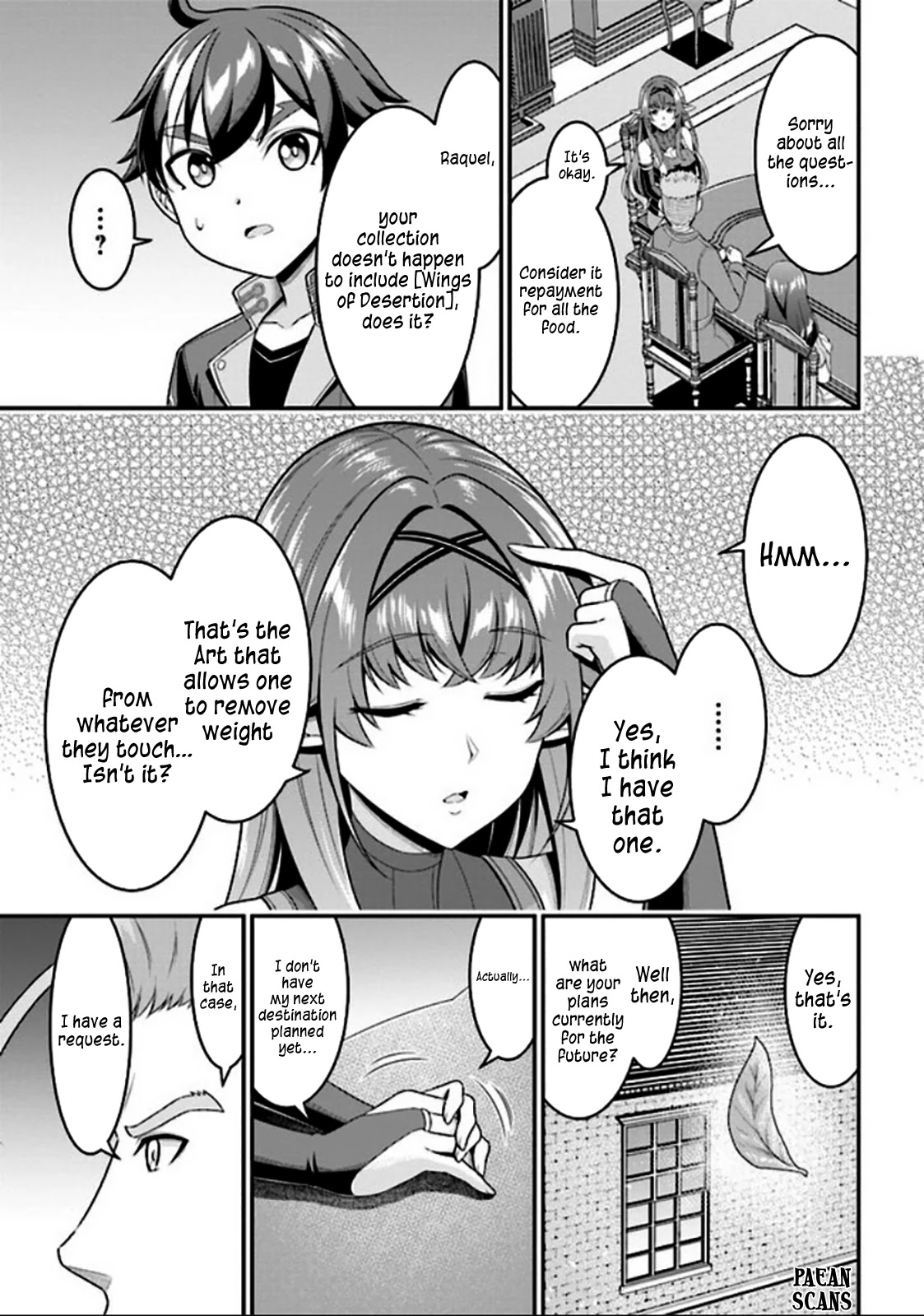 Did You Think You Could Run After Reincarnating, Nii-san? Chapter 4.2 - Page 10