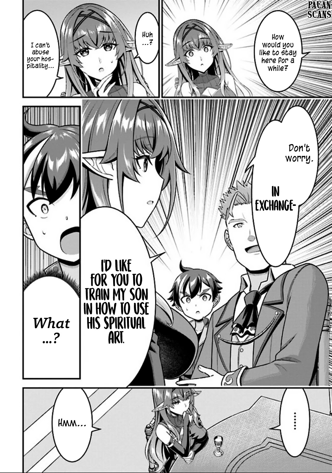 Did You Think You Could Run After Reincarnating, Nii-san? Chapter 4.2 - Page 11