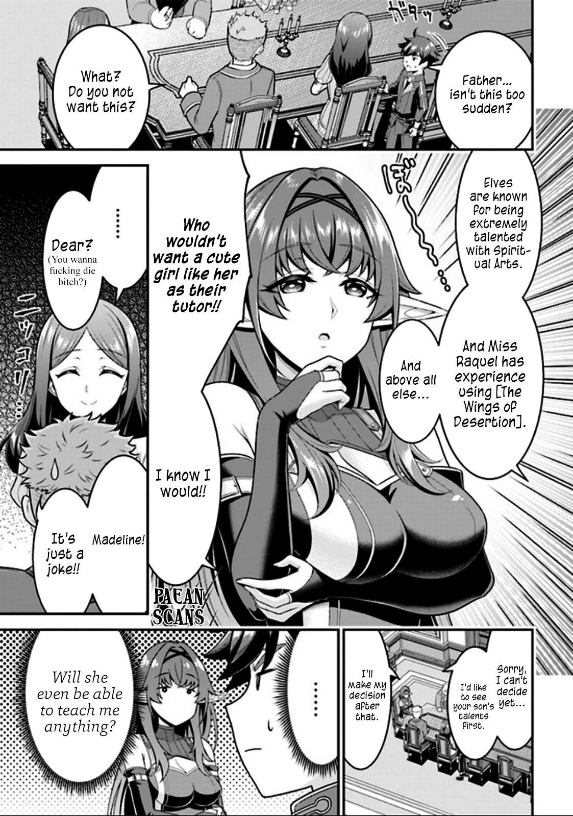 Did You Think You Could Run After Reincarnating, Nii-san? Chapter 4.2 - Page 12