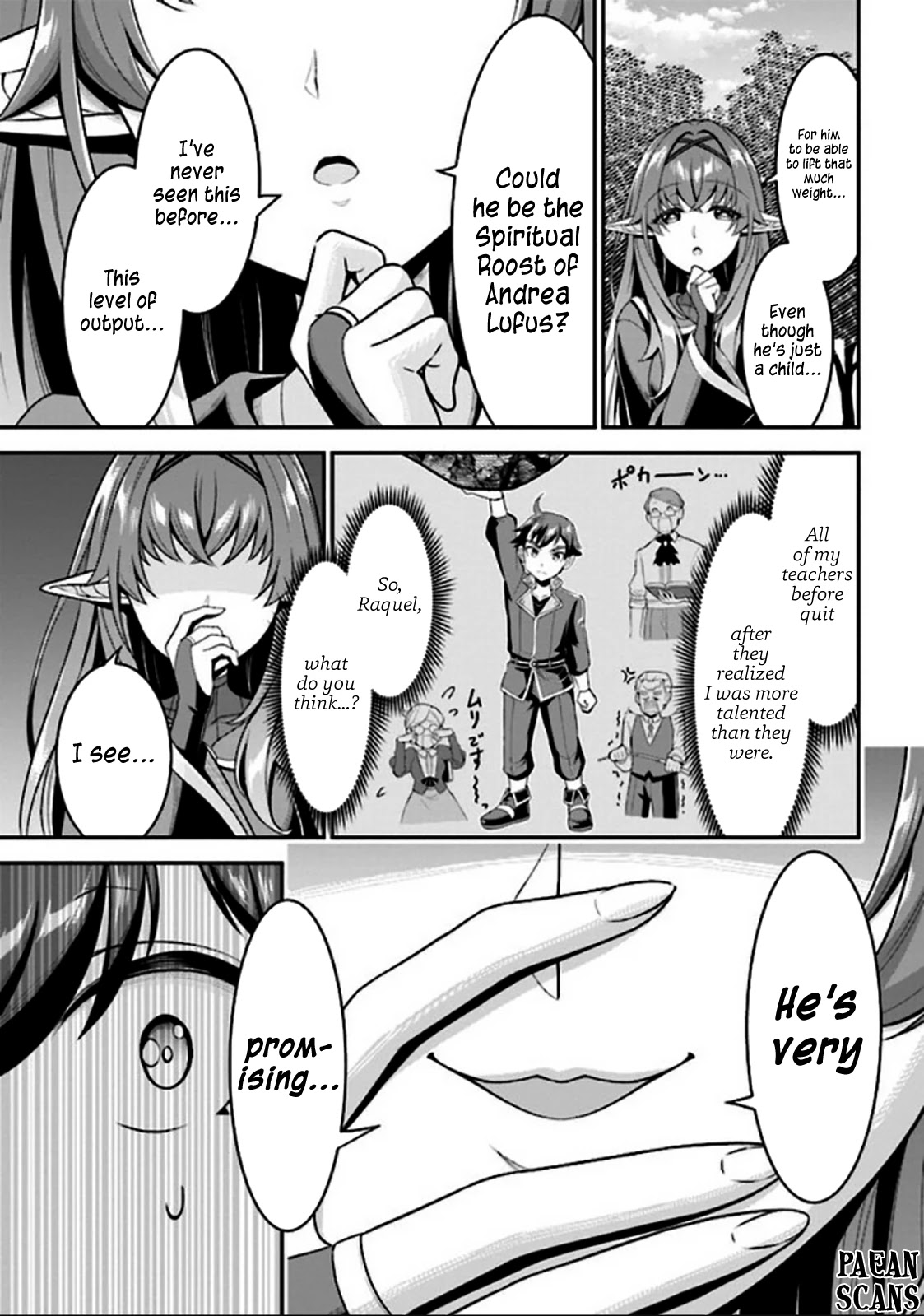 Did You Think You Could Run After Reincarnating, Nii-san? Chapter 4.2 - Page 14