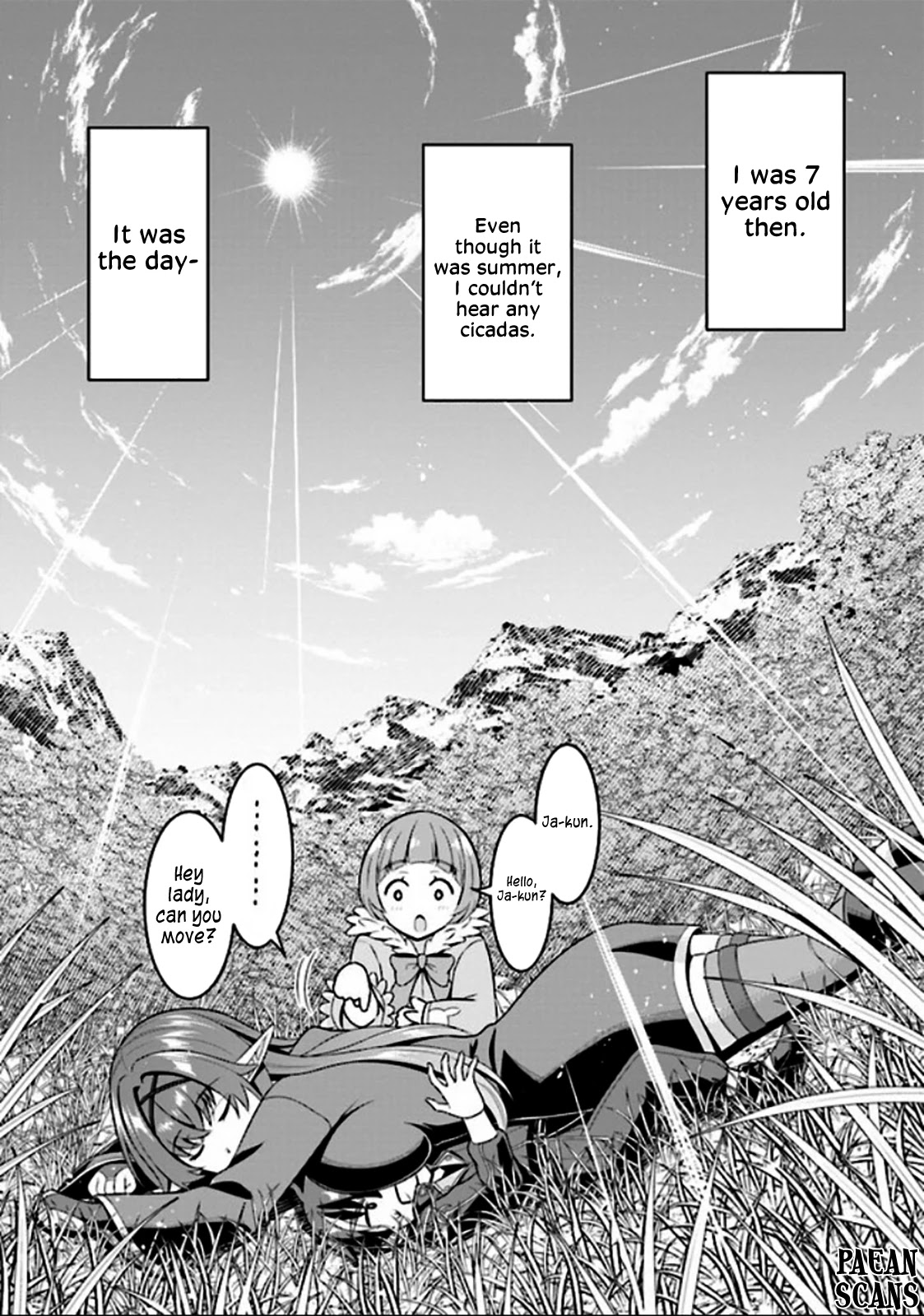 Did You Think You Could Run After Reincarnating, Nii-san? Chapter 4.2 - Page 3