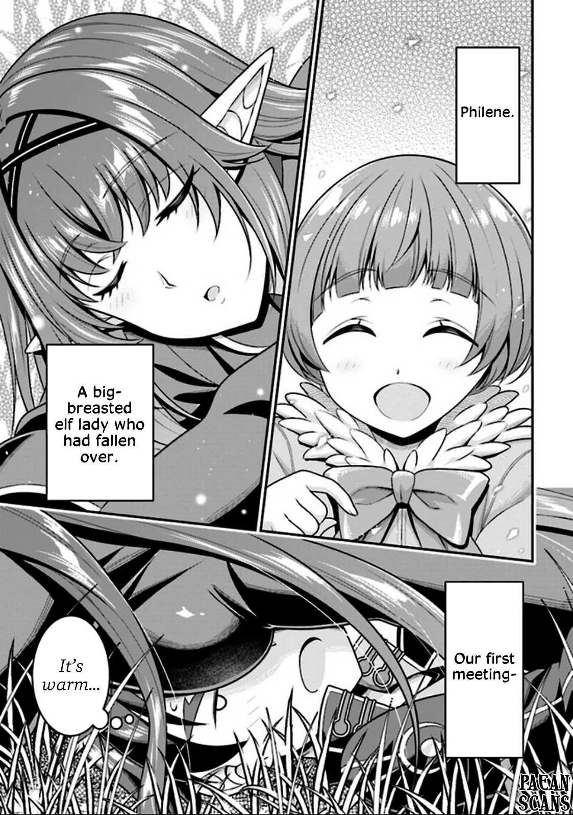 Did You Think You Could Run After Reincarnating, Nii-san? Chapter 4.2 - Page 4