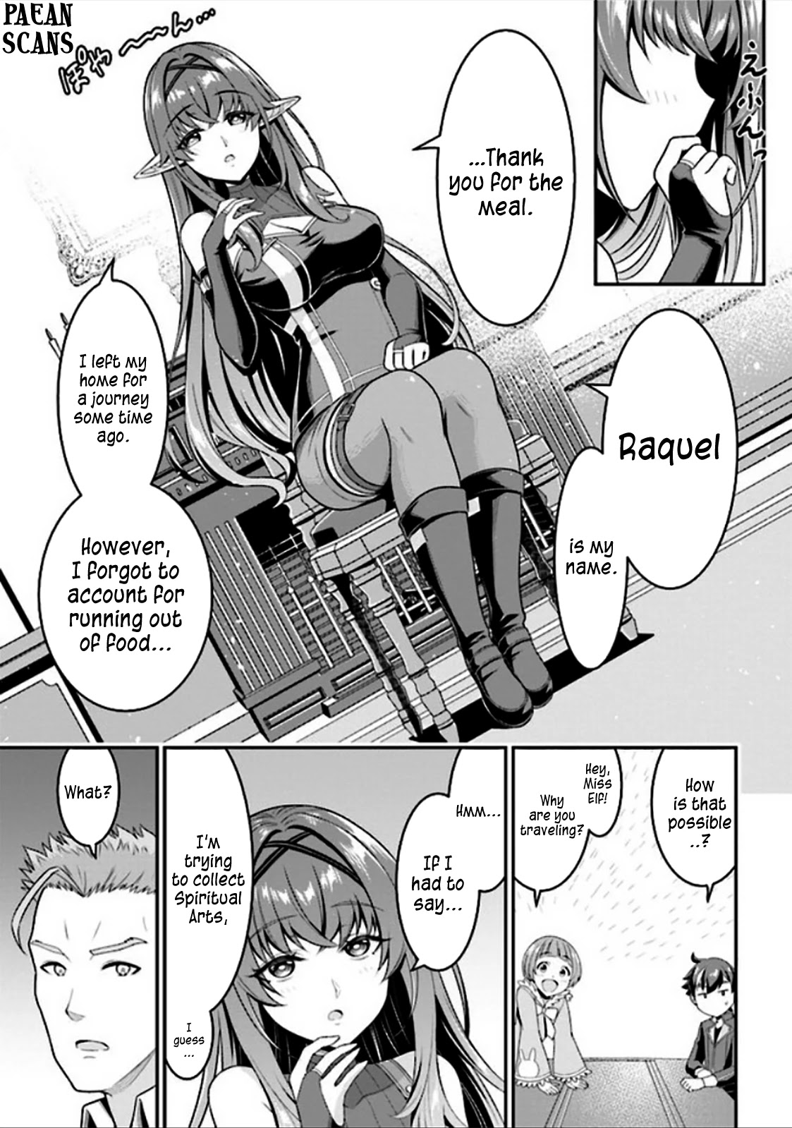 Did You Think You Could Run After Reincarnating, Nii-san? Chapter 4.2 - Page 6