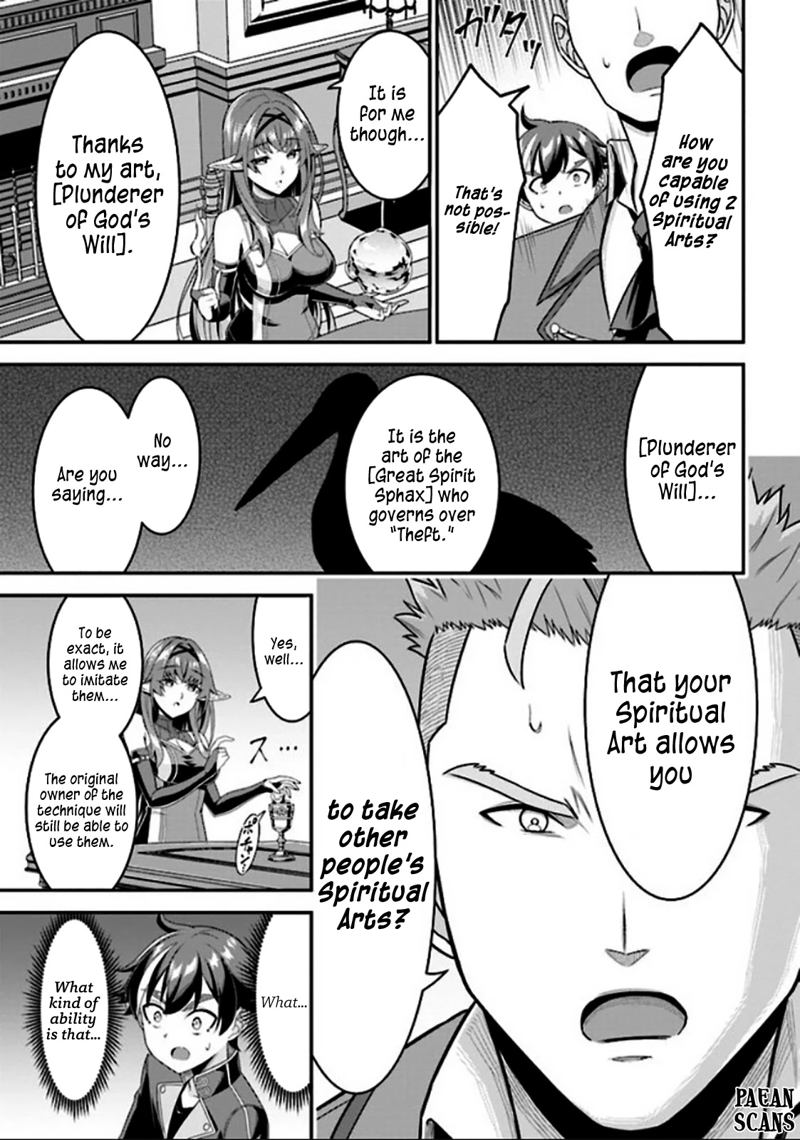 Did You Think You Could Run After Reincarnating, Nii-san? Chapter 4.2 - Page 8