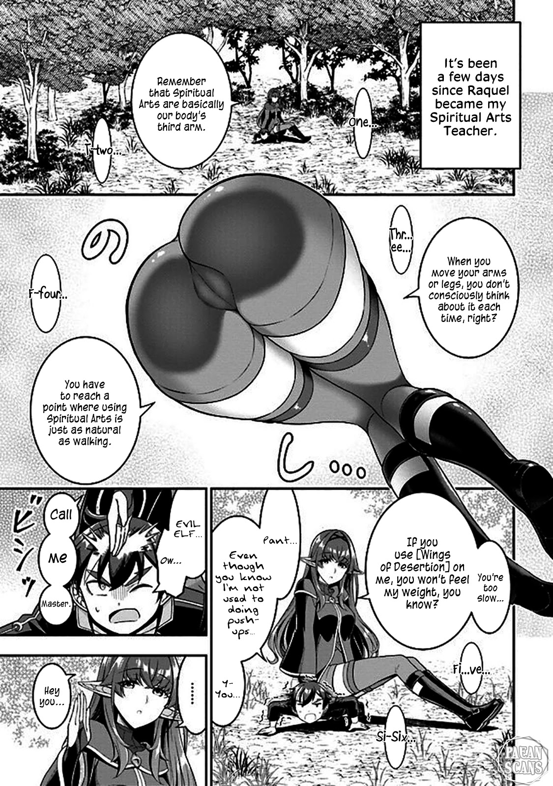 Did You Think You Could Run After Reincarnating, Nii-san? Chapter 5.1 - Page 0