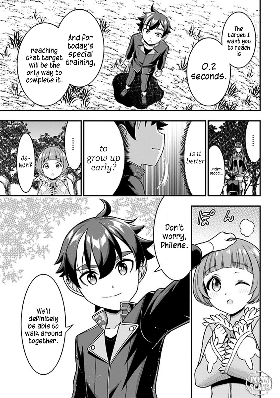 Did You Think You Could Run After Reincarnating, Nii-san? Chapter 5.1 - Page 10