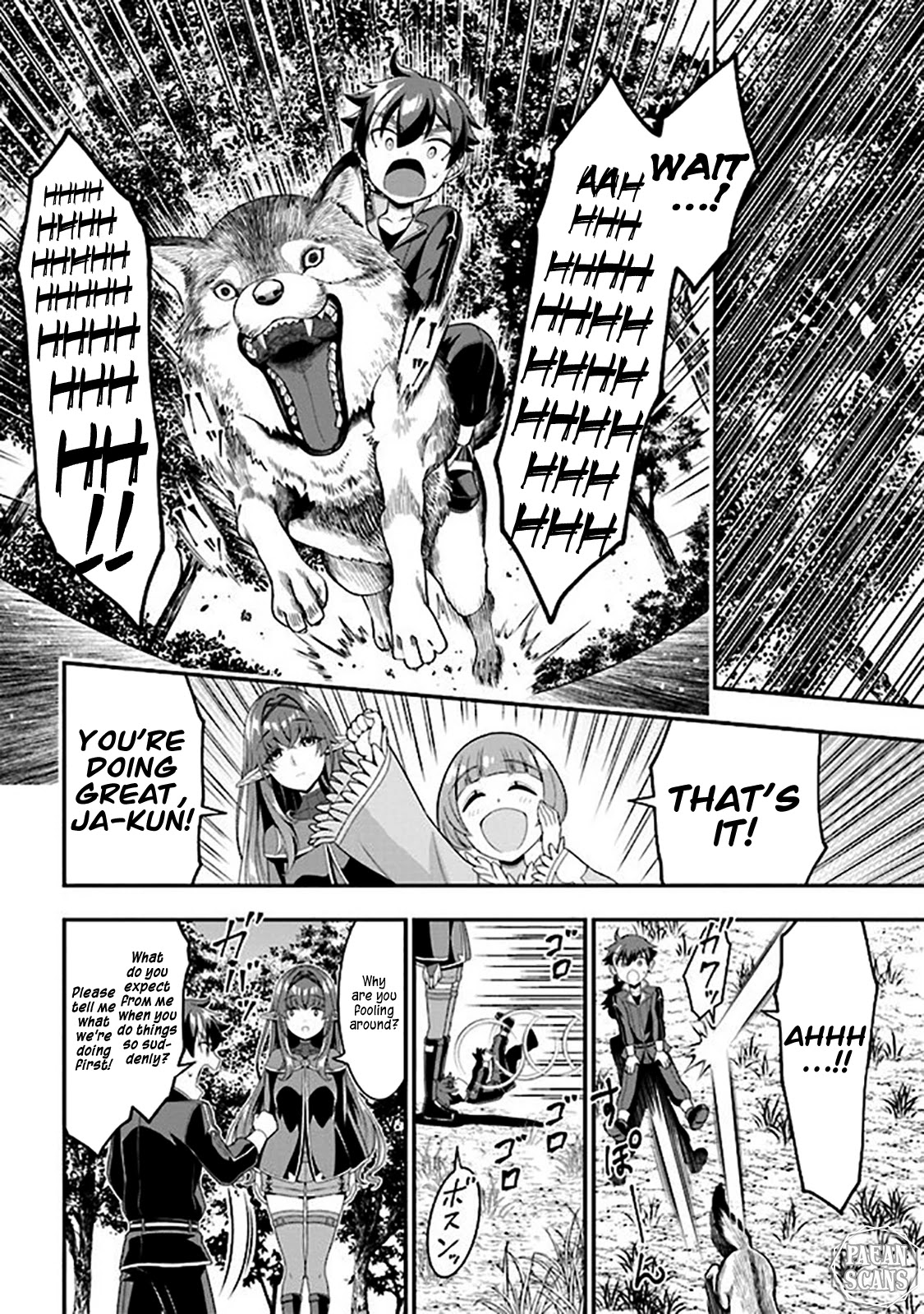 Did You Think You Could Run After Reincarnating, Nii-san? Chapter 5.1 - Page 11
