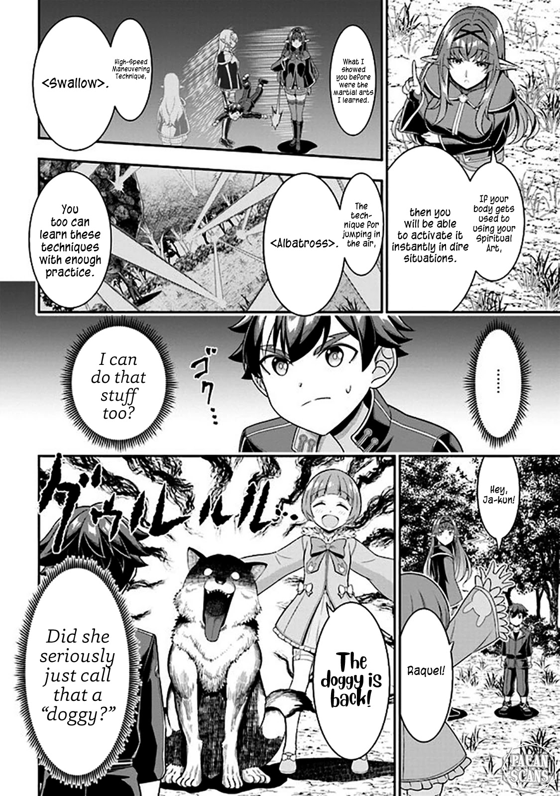Did You Think You Could Run After Reincarnating, Nii-san? Chapter 5.1 - Page 13