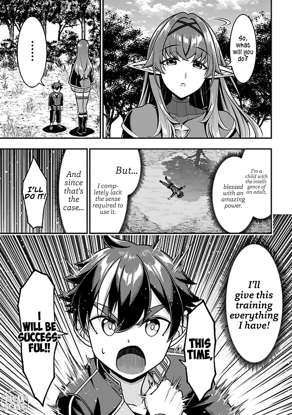 Did You Think You Could Run After Reincarnating, Nii-san? Chapter 5.1 - Page 14