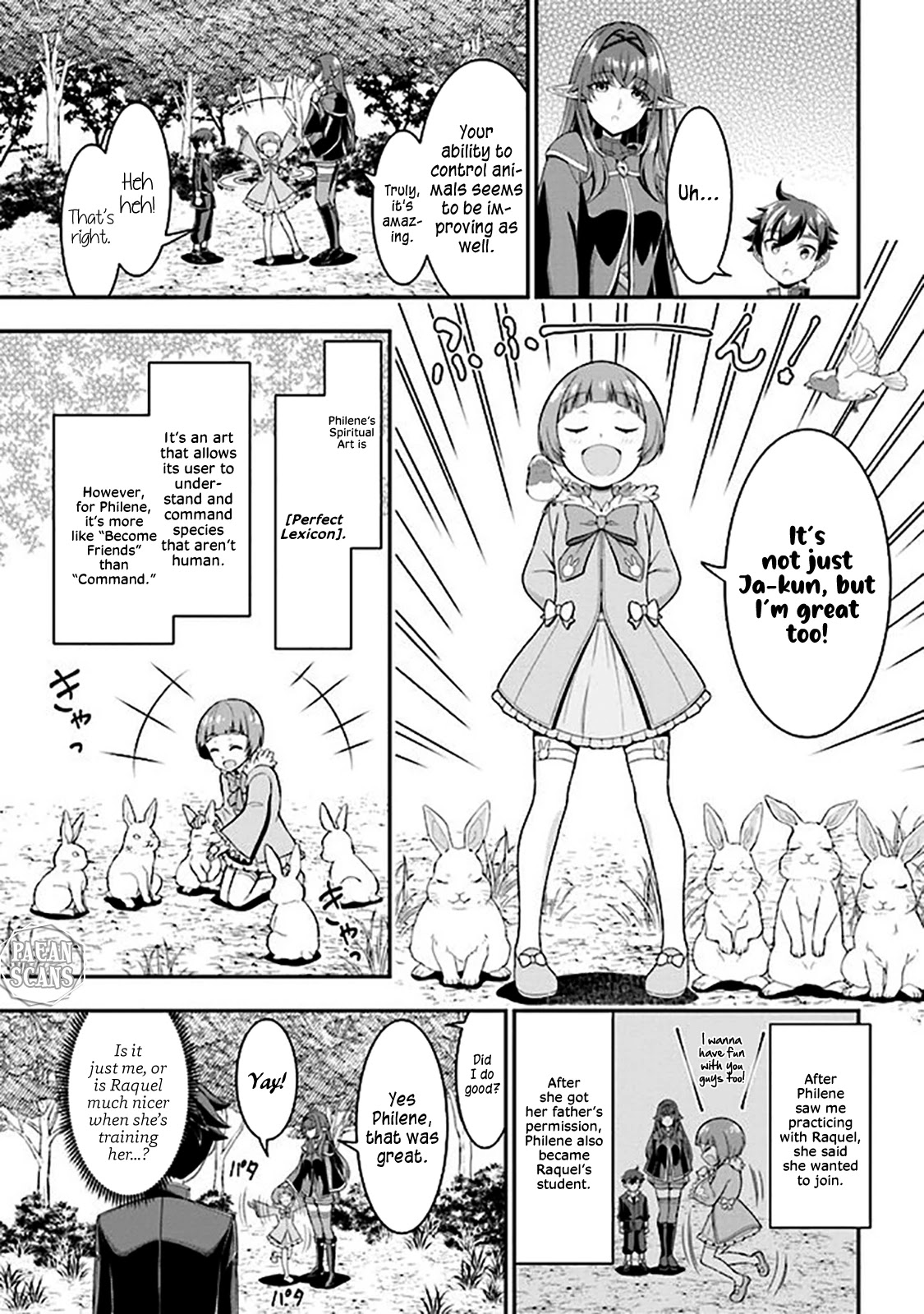 Did You Think You Could Run After Reincarnating, Nii-san? Chapter 5.1 - Page 4