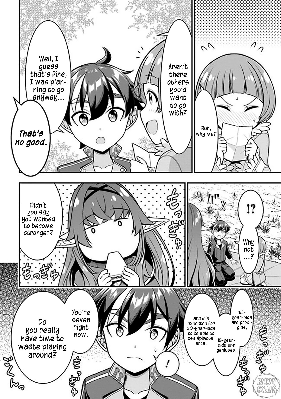 Did You Think You Could Run After Reincarnating, Nii-san? Chapter 5.1 - Page 7