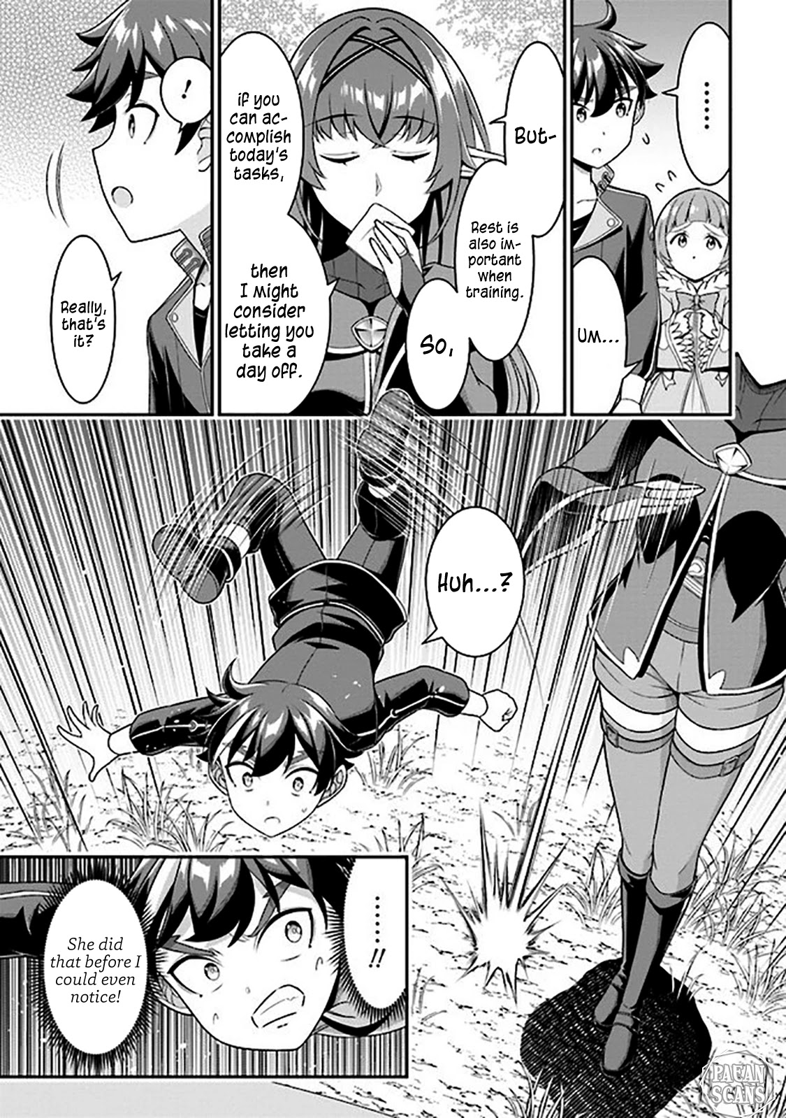 Did You Think You Could Run After Reincarnating, Nii-san? Chapter 5.1 - Page 8
