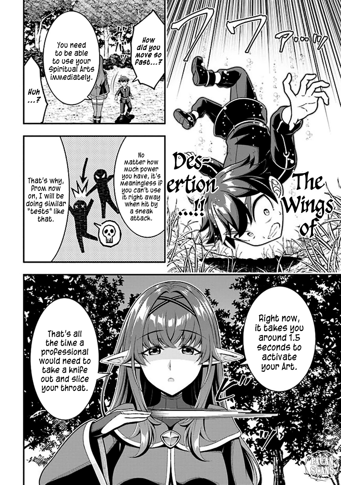 Did You Think You Could Run After Reincarnating, Nii-san? Chapter 5.1 - Page 9