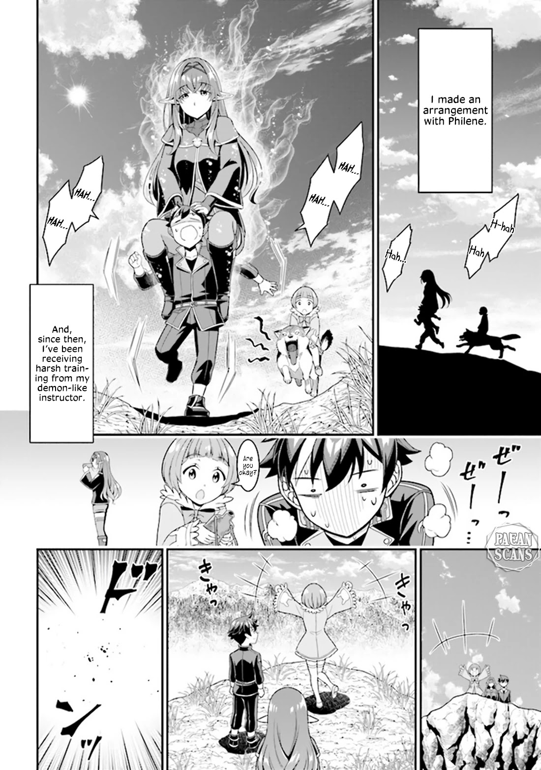 Did You Think You Could Run After Reincarnating, Nii-san? Chapter 5.2 - Page 0