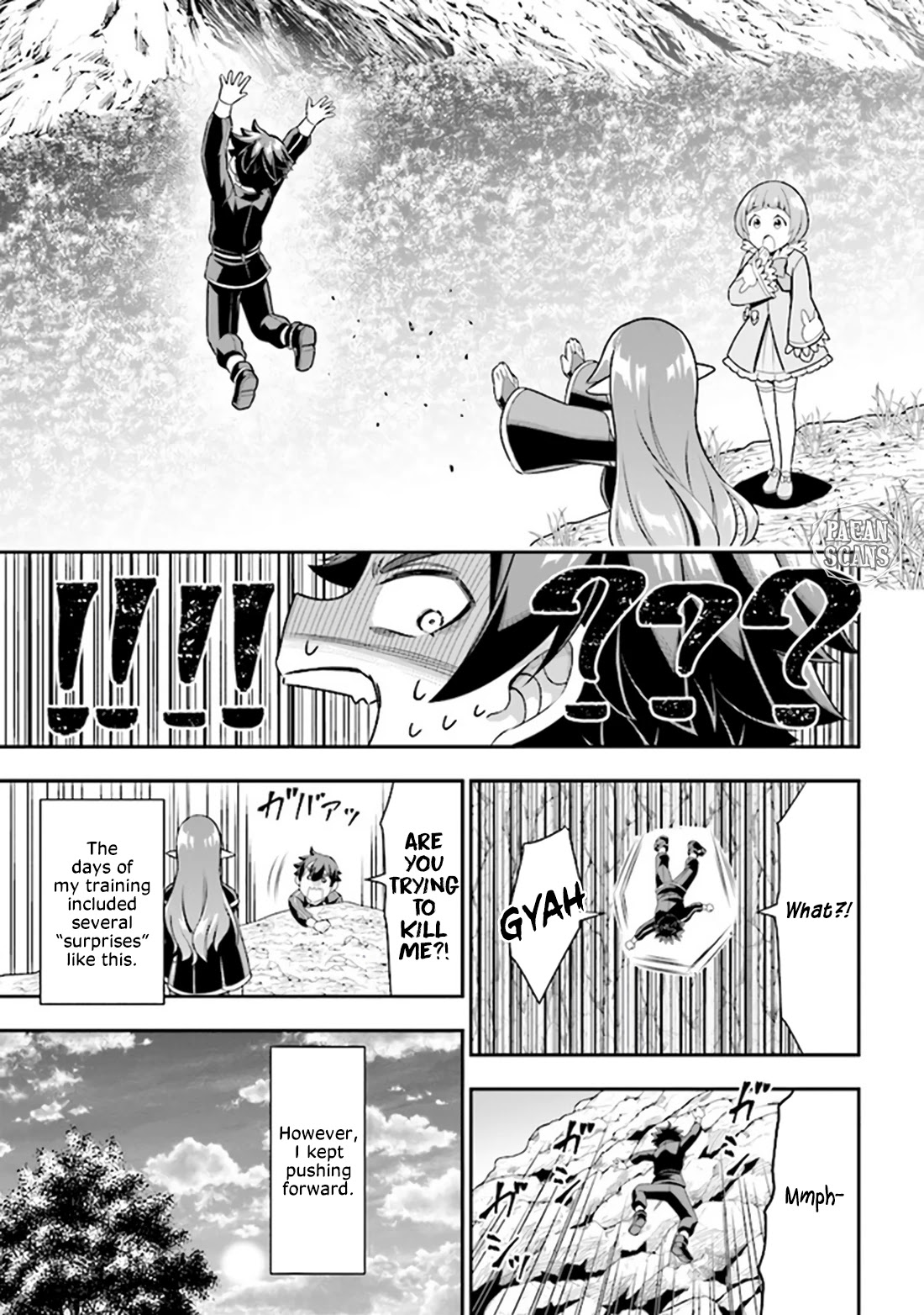 Did You Think You Could Run After Reincarnating, Nii-san? Chapter 5.2 - Page 1