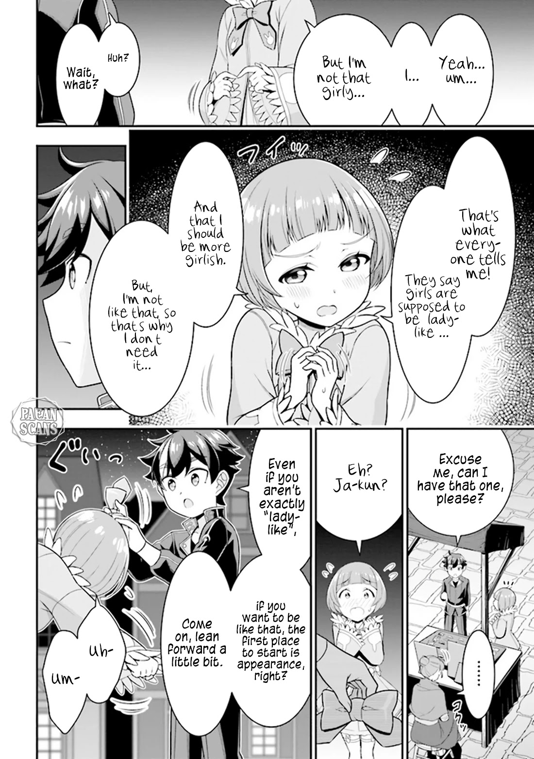 Did You Think You Could Run After Reincarnating, Nii-san? Chapter 5.2 - Page 10