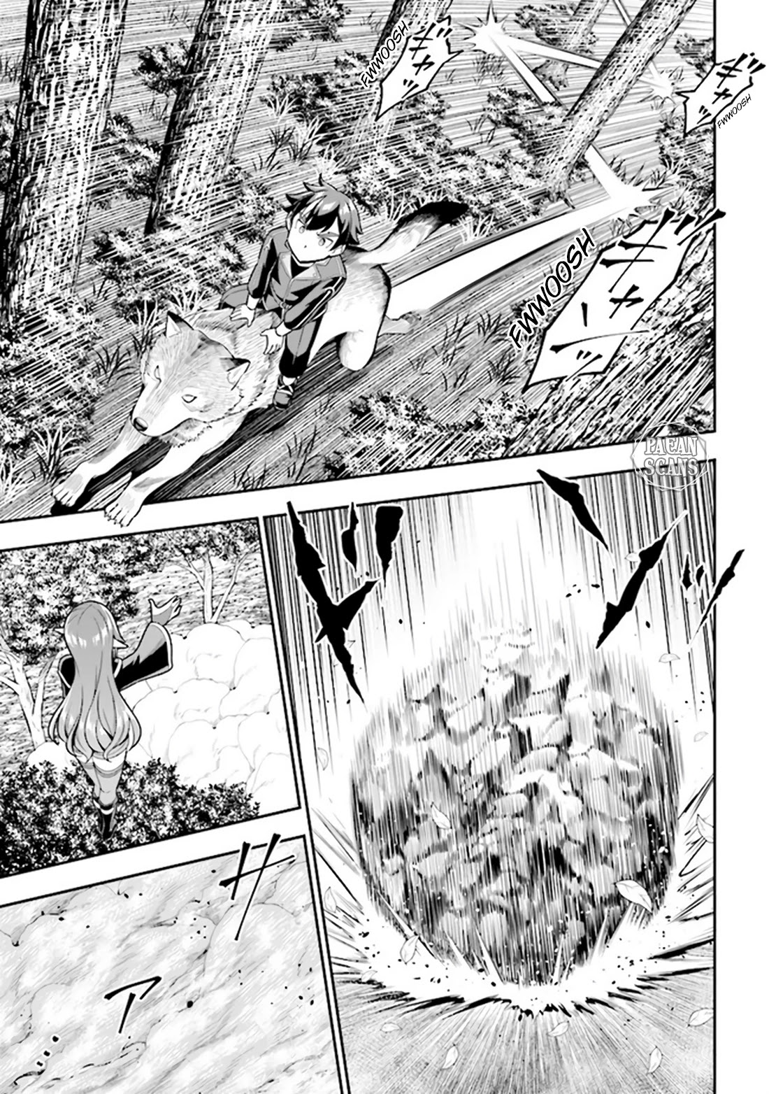 Did You Think You Could Run After Reincarnating, Nii-san? Chapter 5.2 - Page 3