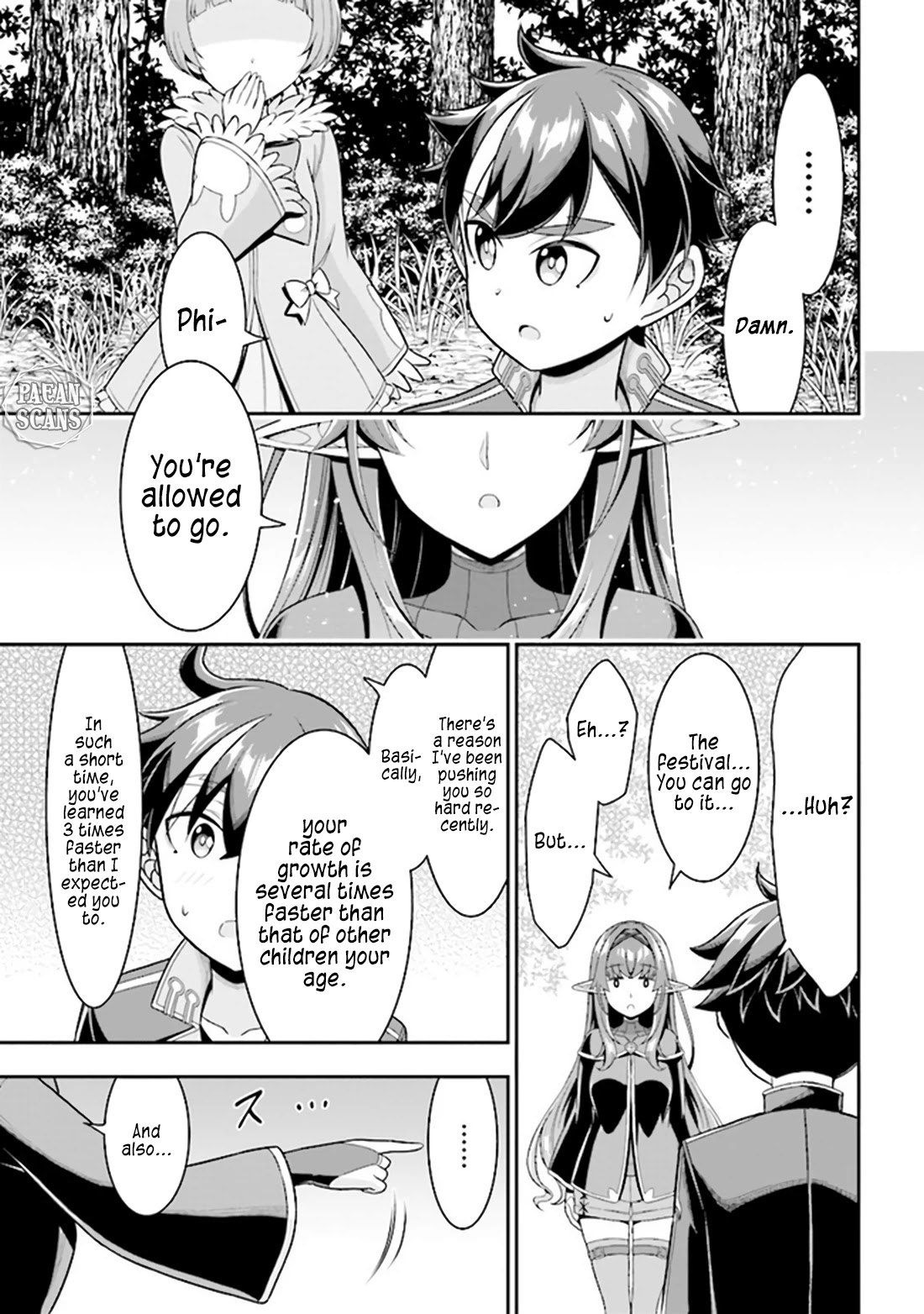Did You Think You Could Run After Reincarnating, Nii-san? Chapter 5.2 - Page 5