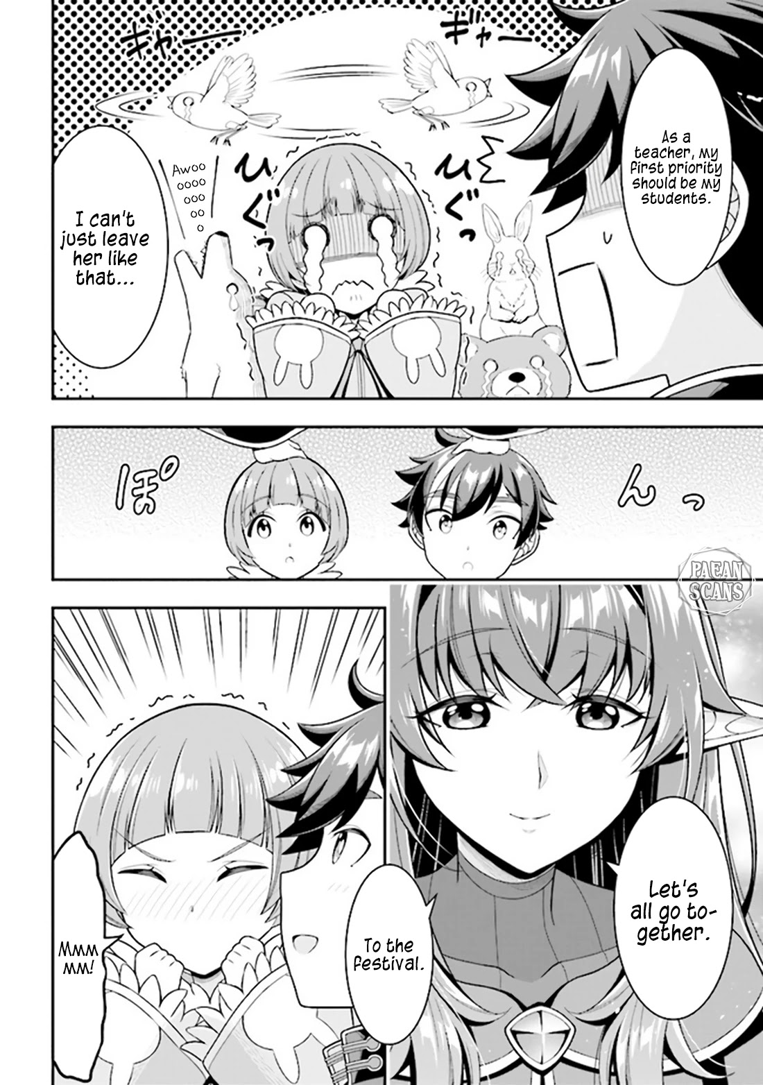 Did You Think You Could Run After Reincarnating, Nii-san? Chapter 5.2 - Page 6