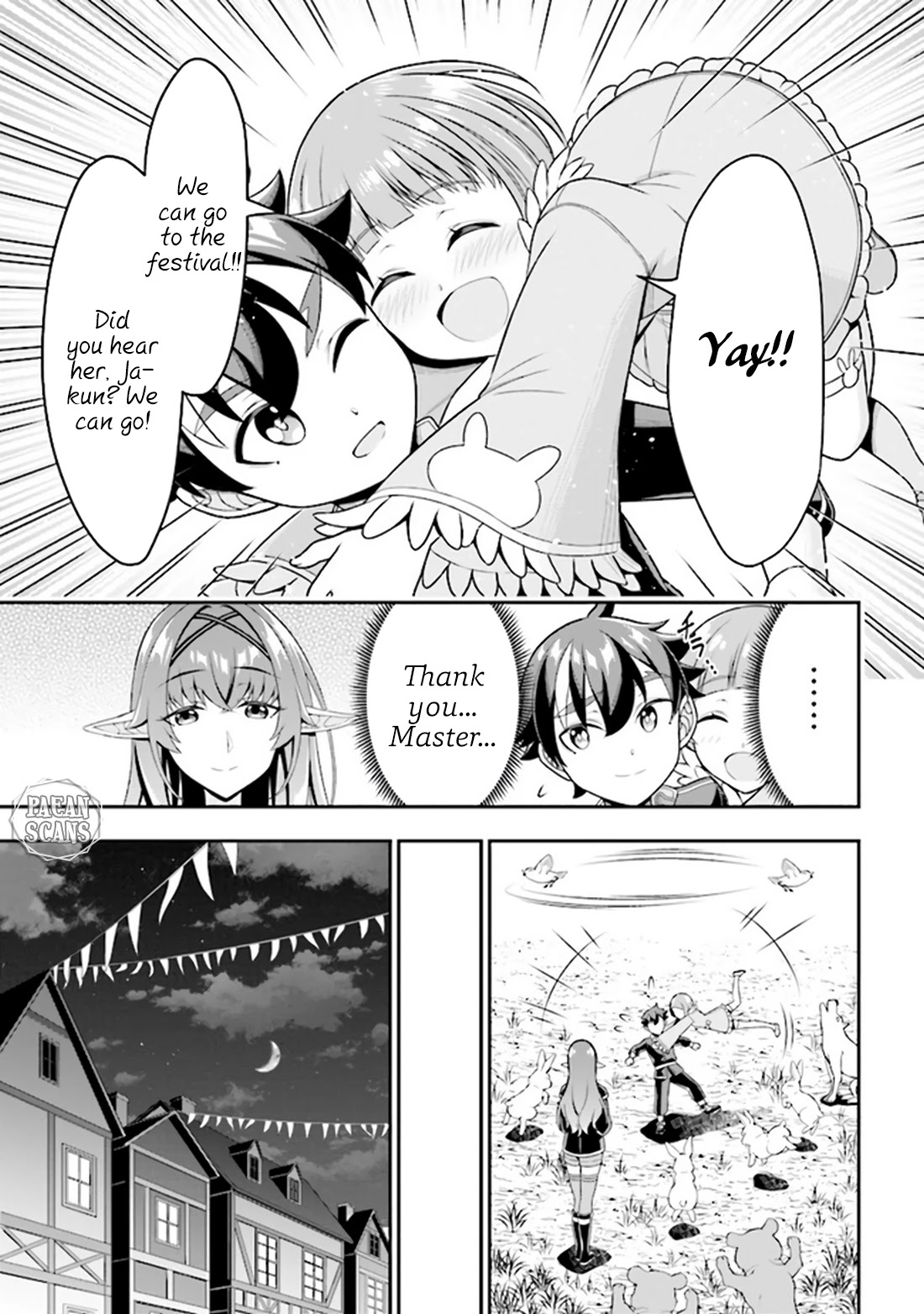 Did You Think You Could Run After Reincarnating, Nii-san? Chapter 5.2 - Page 7