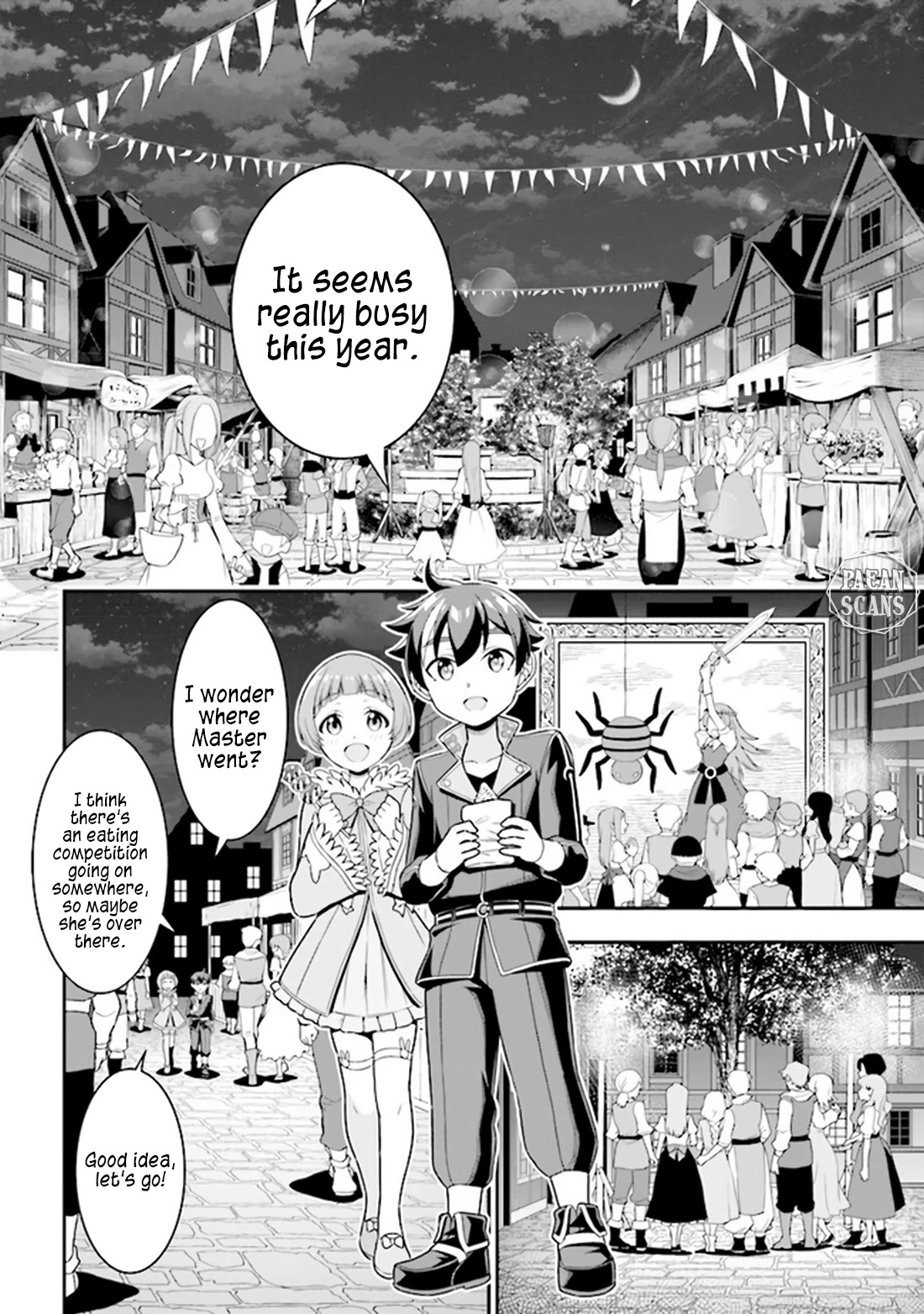 Did You Think You Could Run After Reincarnating, Nii-san? Chapter 5.2 - Page 8