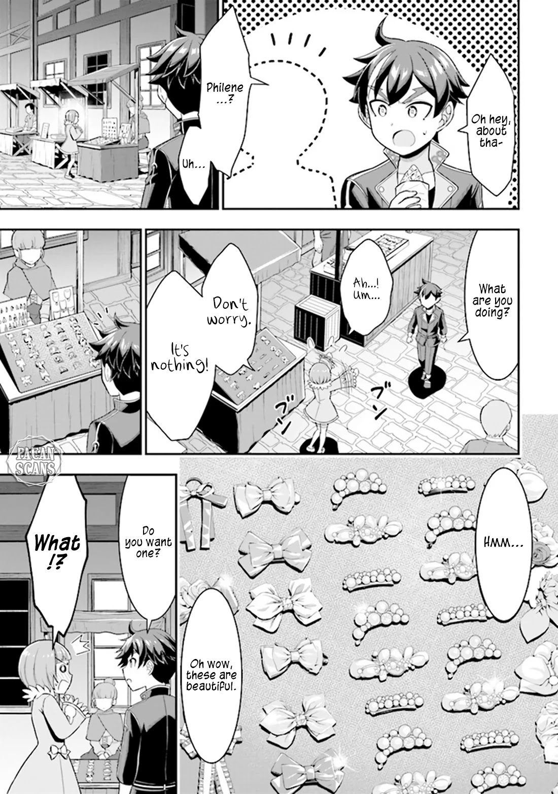 Did You Think You Could Run After Reincarnating, Nii-san? Chapter 5.2 - Page 9