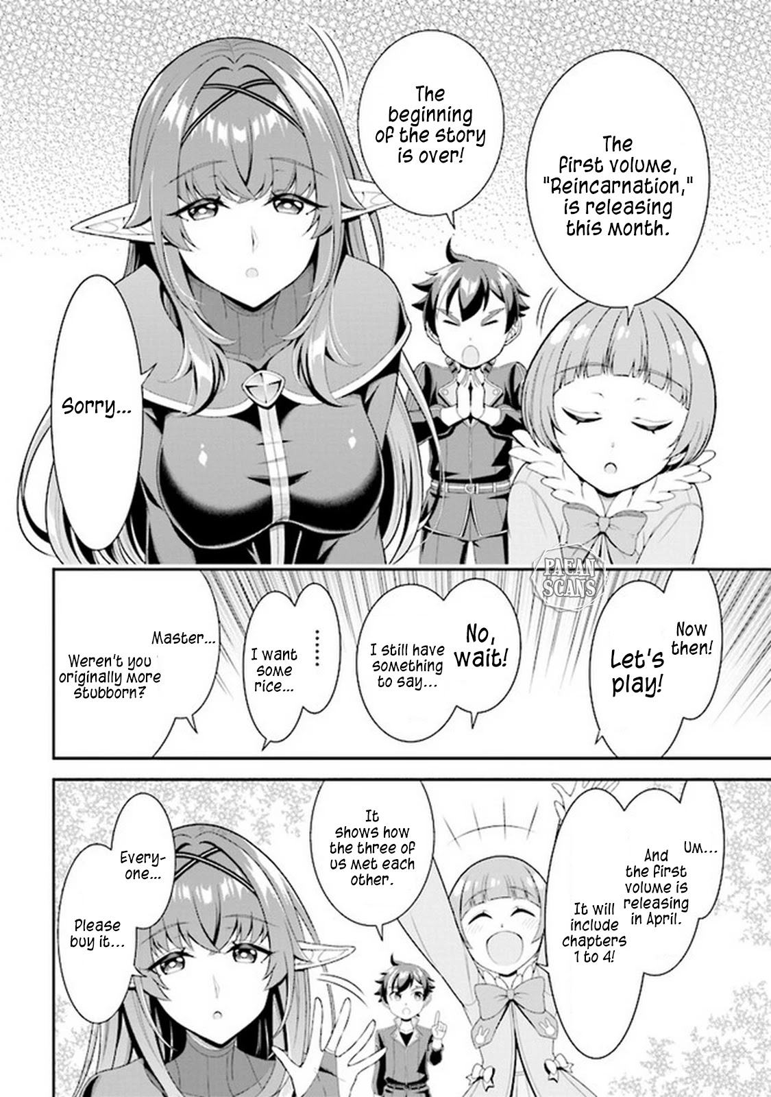 Did You Think You Could Run After Reincarnating, Nii-san? Chapter 5.3 - Page 1