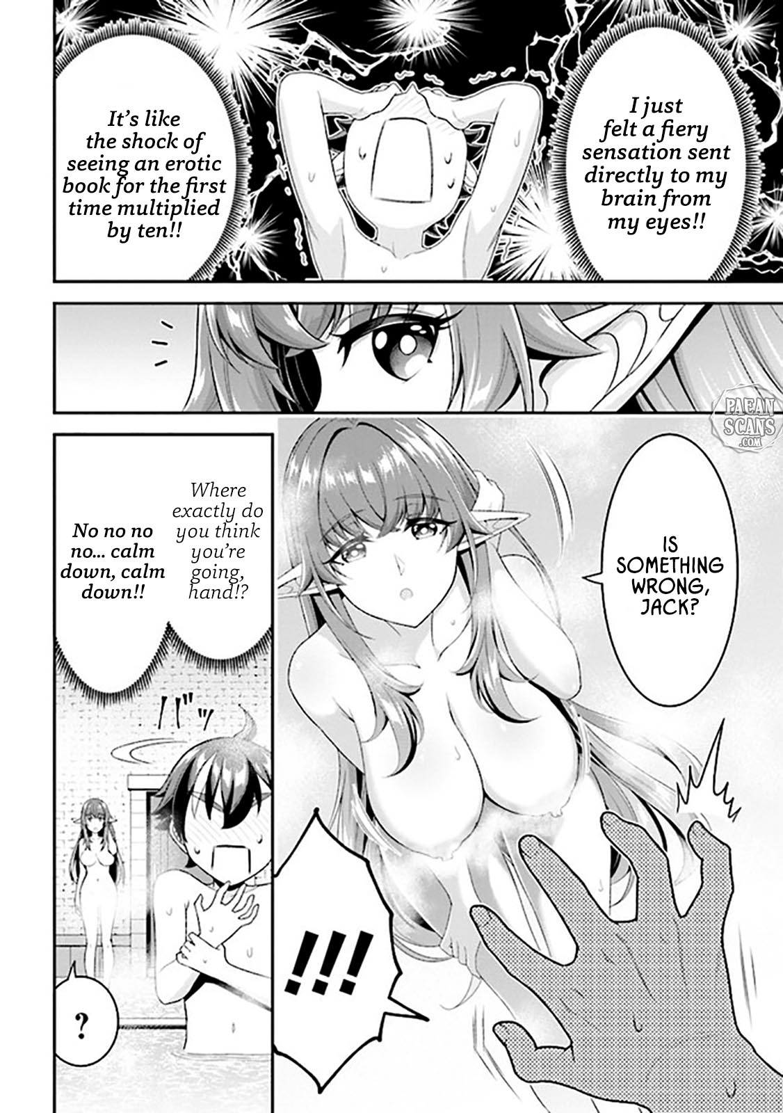 Did You Think You Could Run After Reincarnating, Nii-san? Chapter 6.1 - Page 7