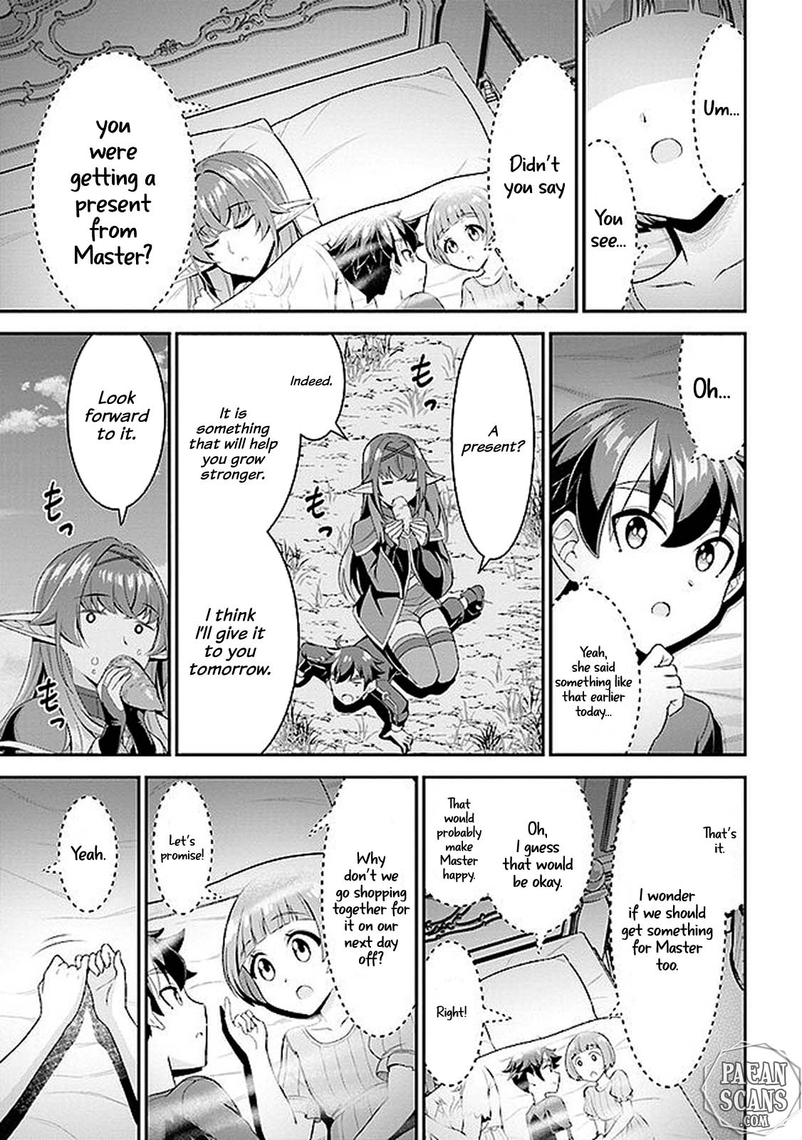 Did You Think You Could Run After Reincarnating, Nii-san? Chapter 6.2 - Page 10