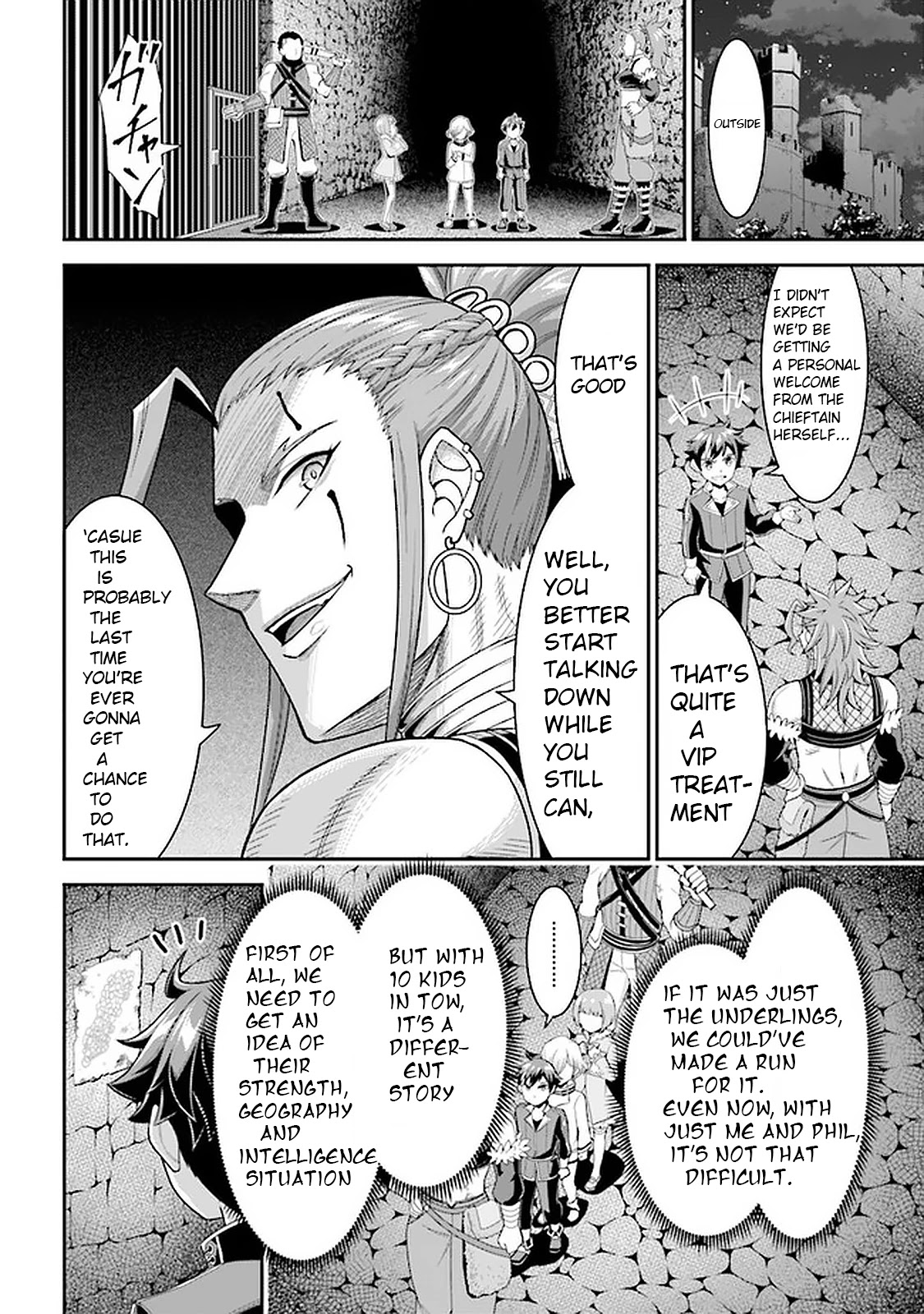 Did You Think You Could Run After Reincarnating, Nii-san? Chapter 7.1 - Page 19