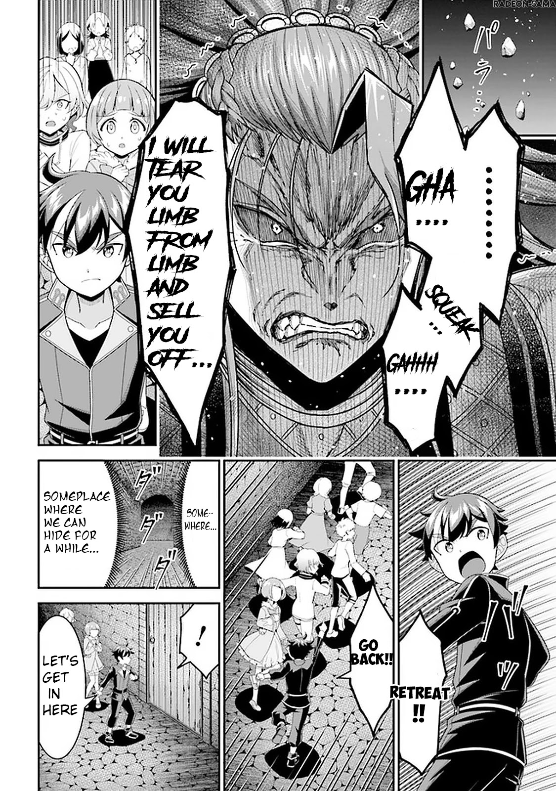 Did You Think You Could Run After Reincarnating, Nii-san? Chapter 8.1 - Page 10