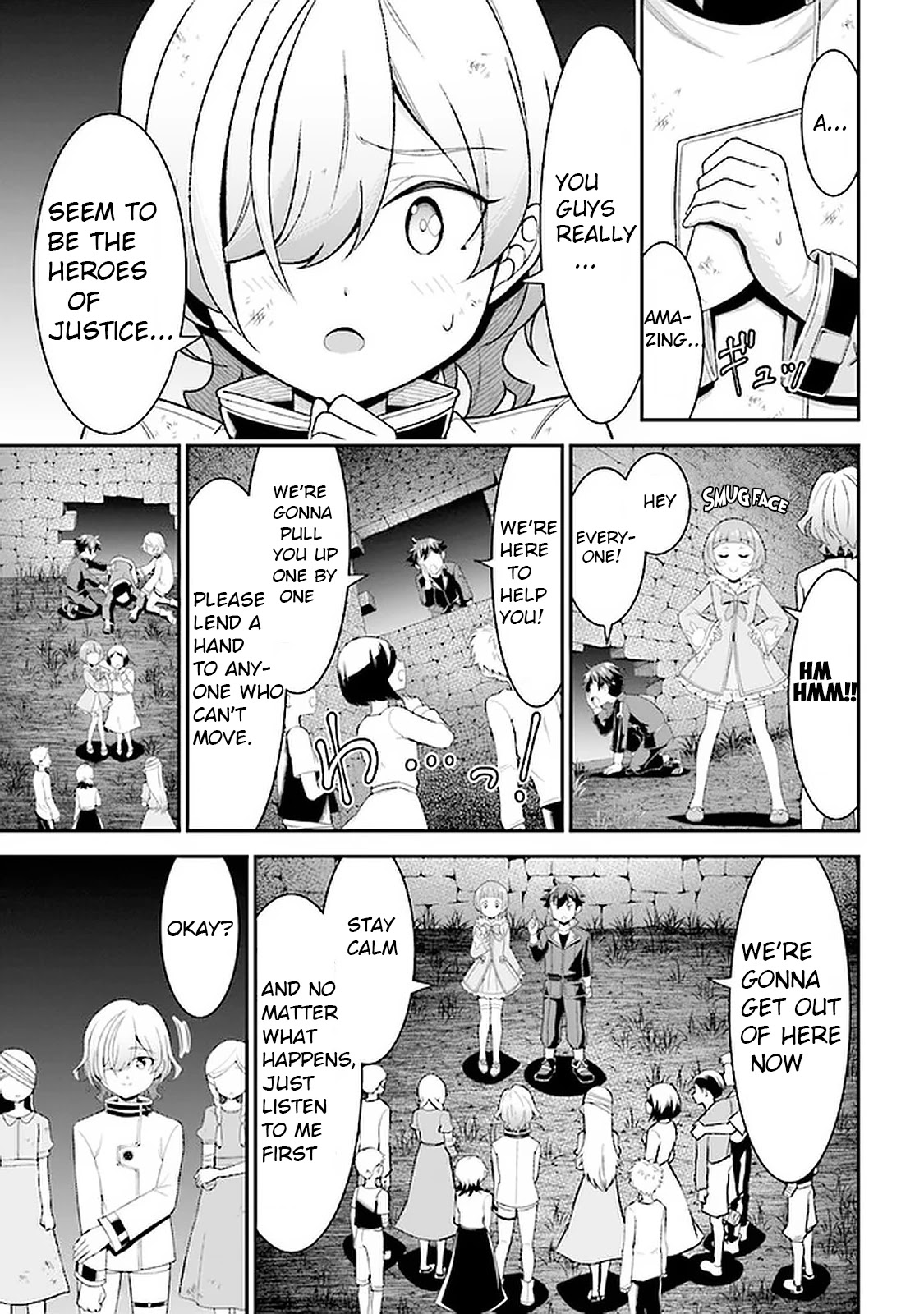 Did You Think You Could Run After Reincarnating, Nii-san? Chapter 8.1 - Page 4