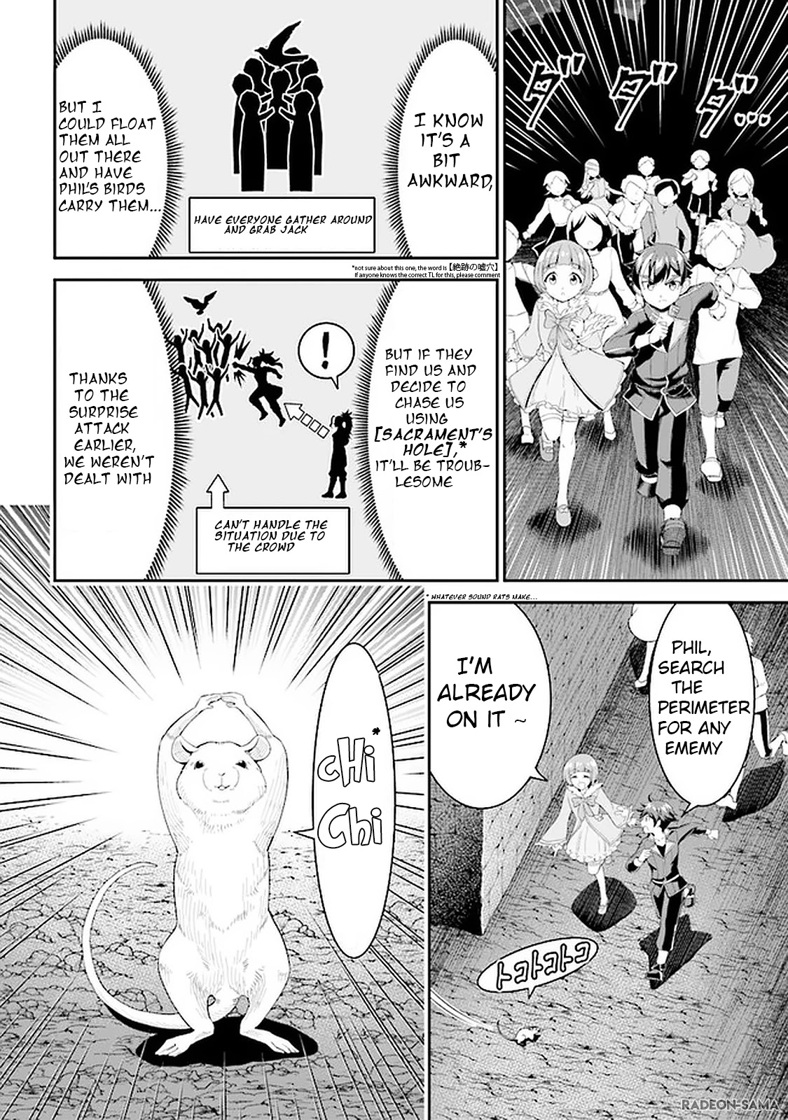 Did You Think You Could Run After Reincarnating, Nii-san? Chapter 8.1 - Page 5